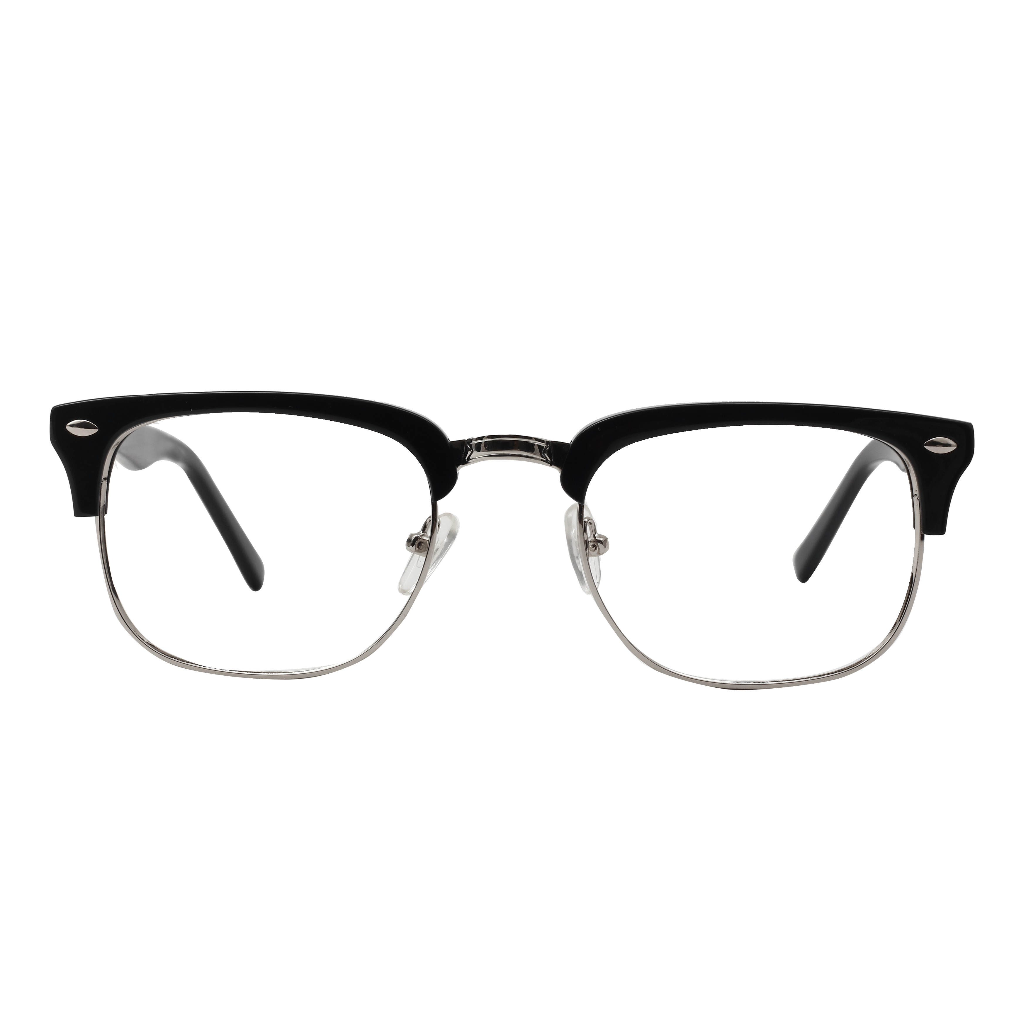 Nova NVF2917 Frame Silver Male Full Shell Frame — Silver frame