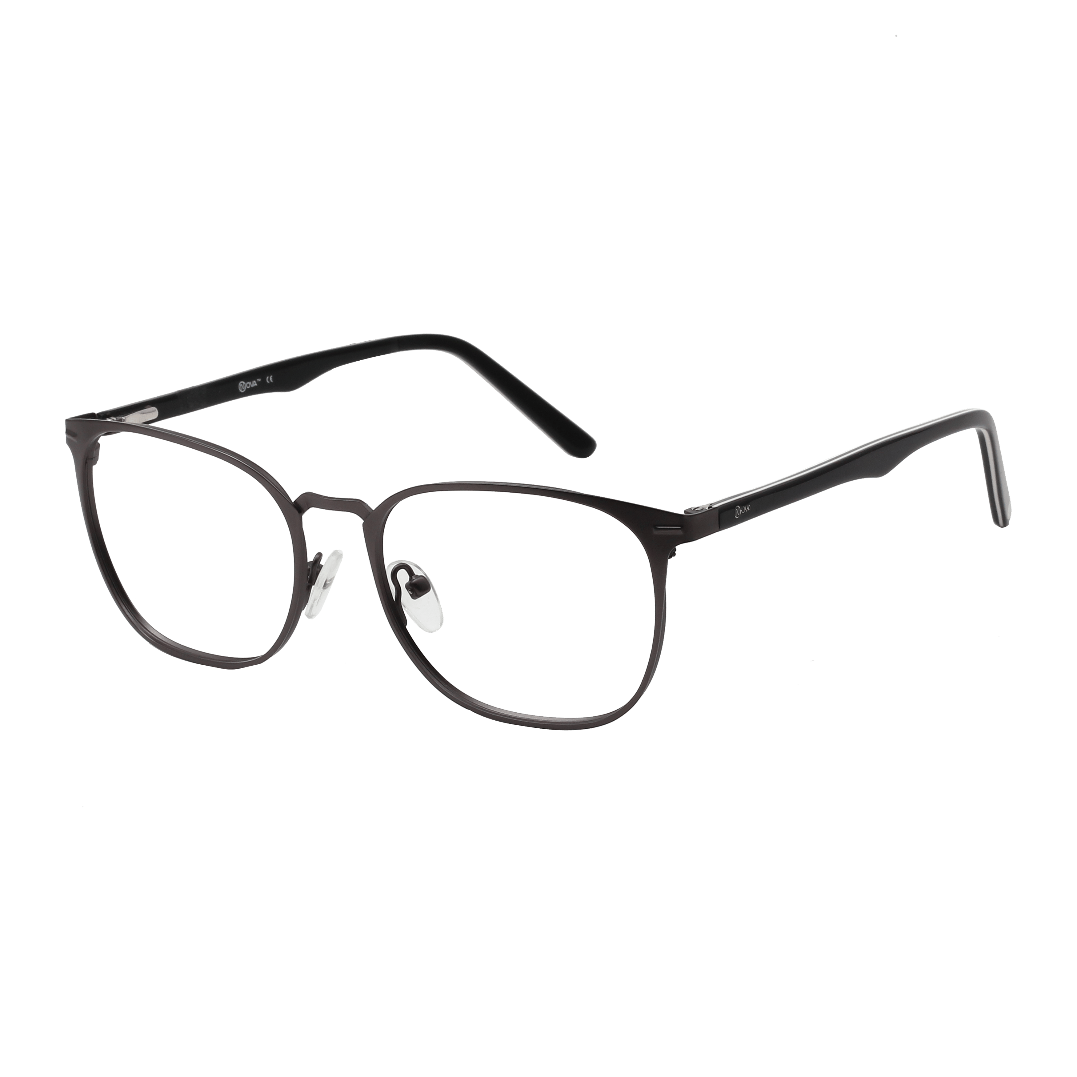 Nova NVF2217 Frame Grey Male Full Shell — Grey frame