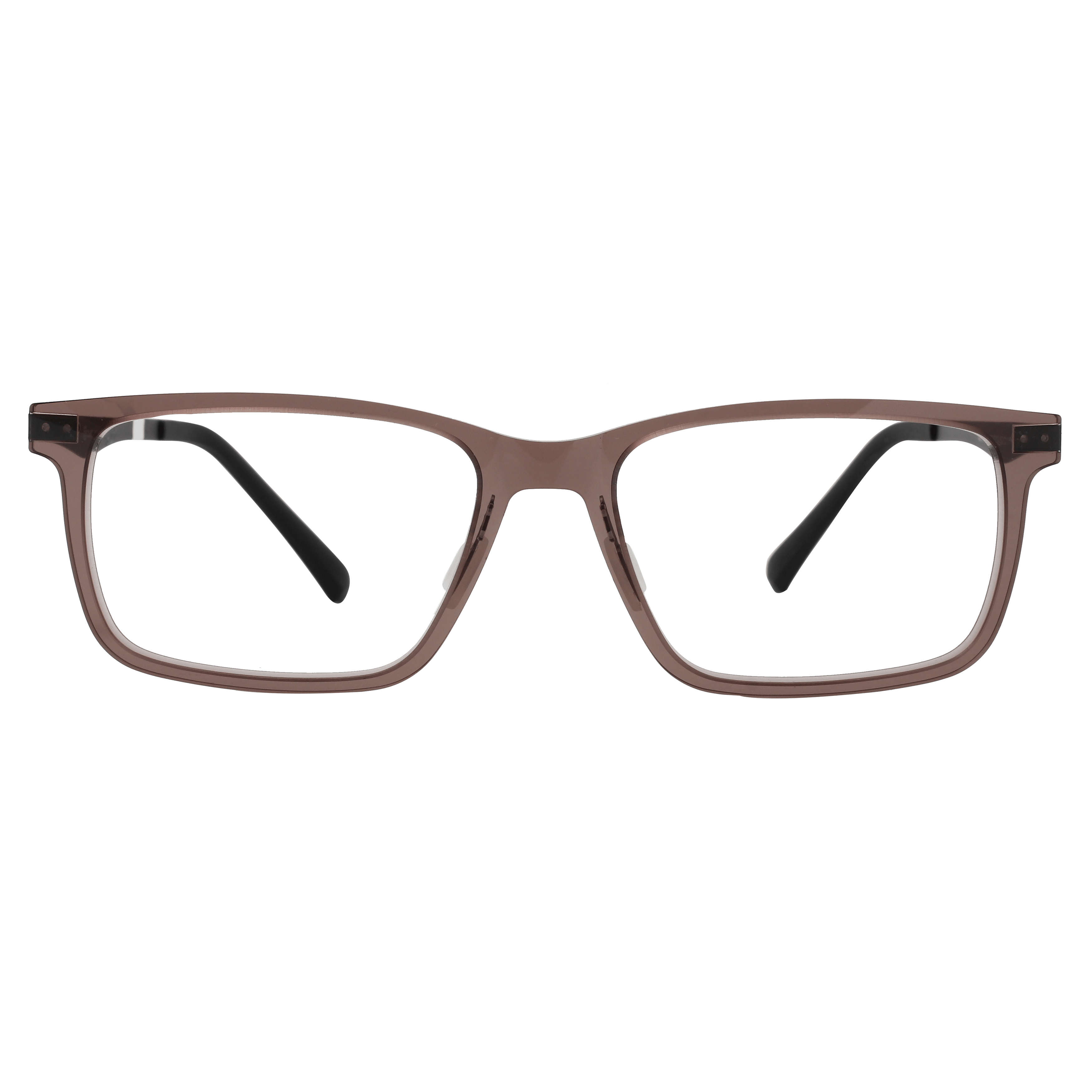 Nova NVF2317 Frame Brown Male Full Metal Frame — Brown frame