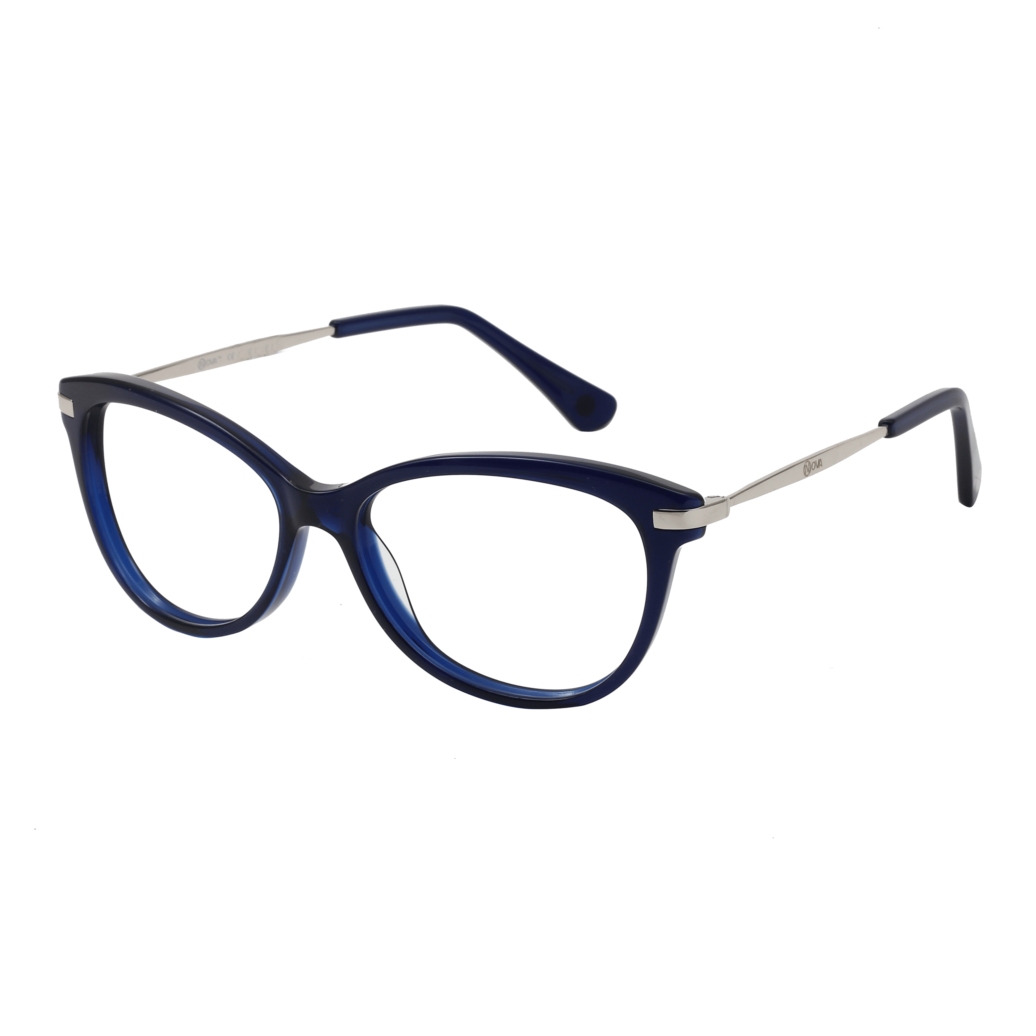 Nova NVF3017 Frame Blue Female Full Metal Frame — Blue frame — alternate view