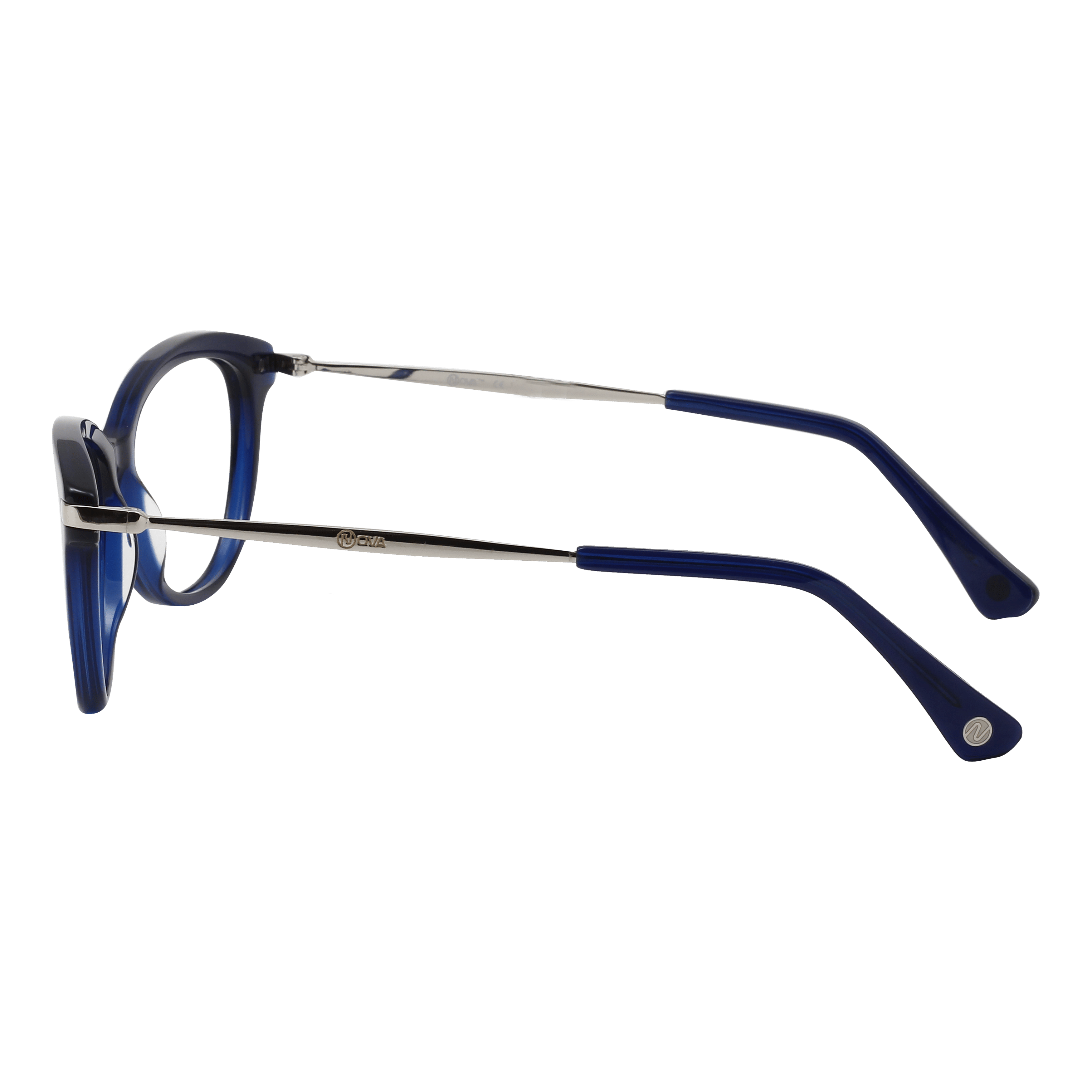 Nova NVF3017 Frame Blue Female Full Metal Frame — Blue frame — view 3