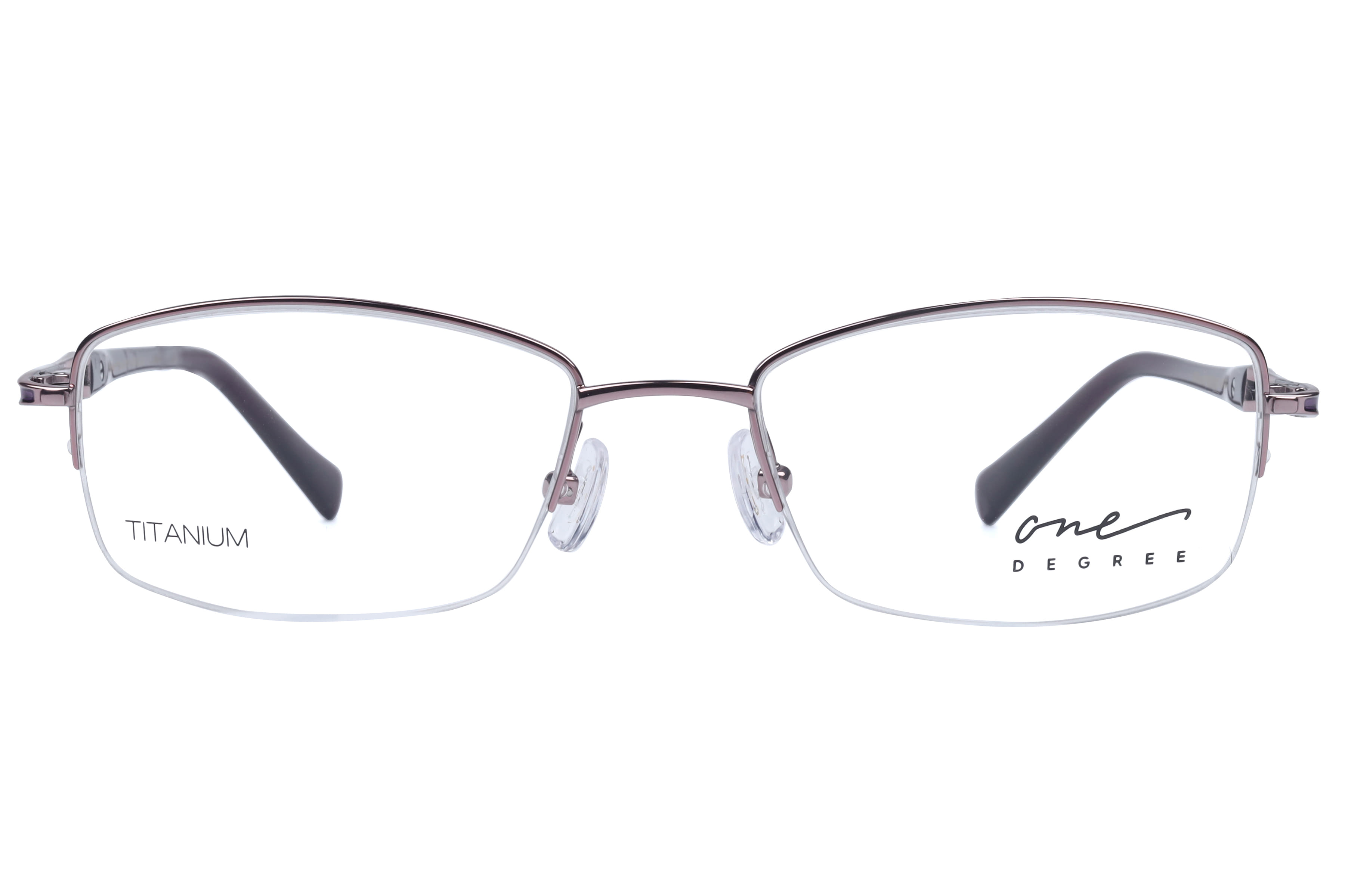One Degree OD5002 Frame Pink Female Supra Titanium — Pink frame