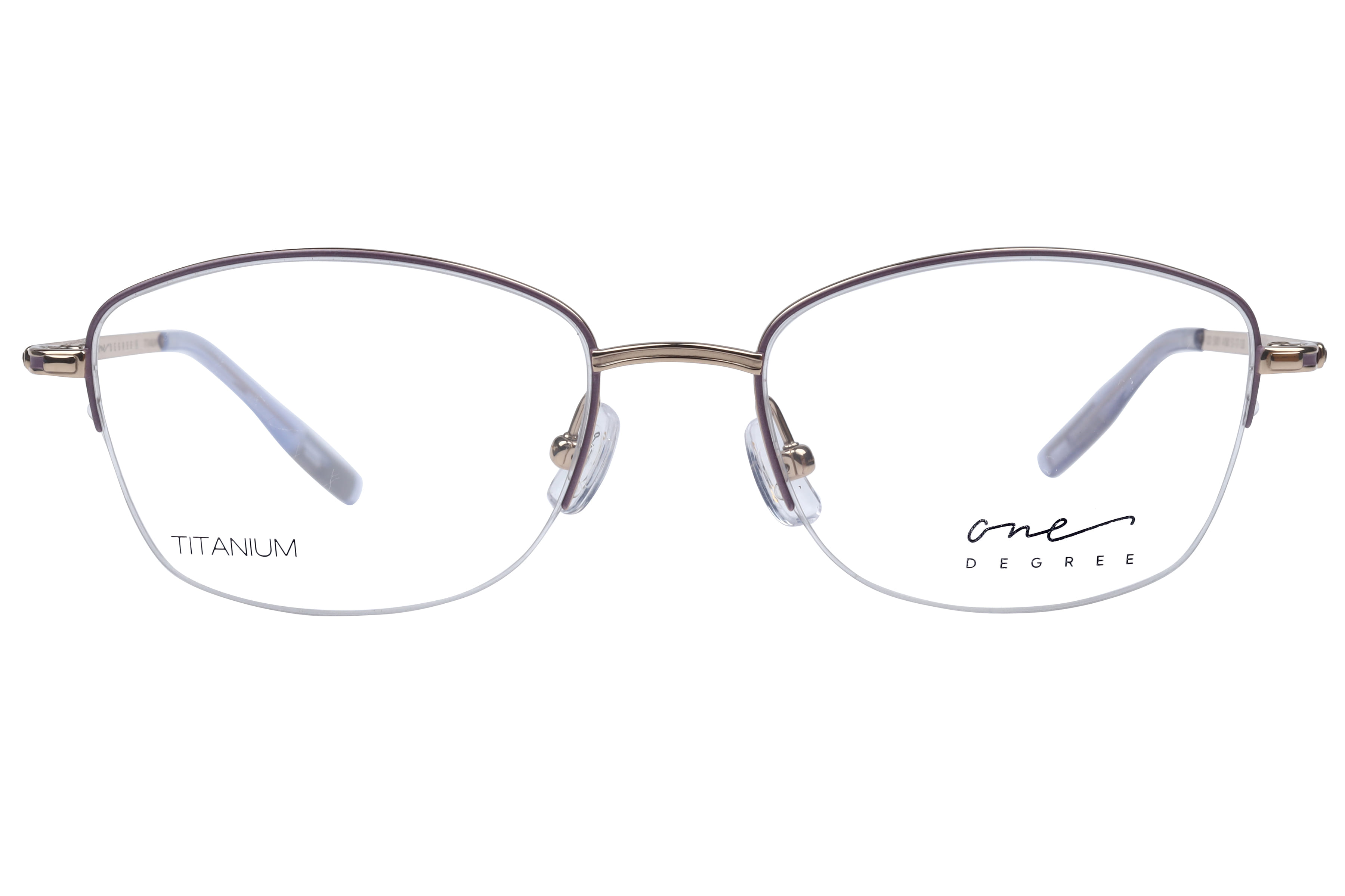 One Degree OD5001 Frame Matt Violet Female Supra Titanium — Matt Violet frame