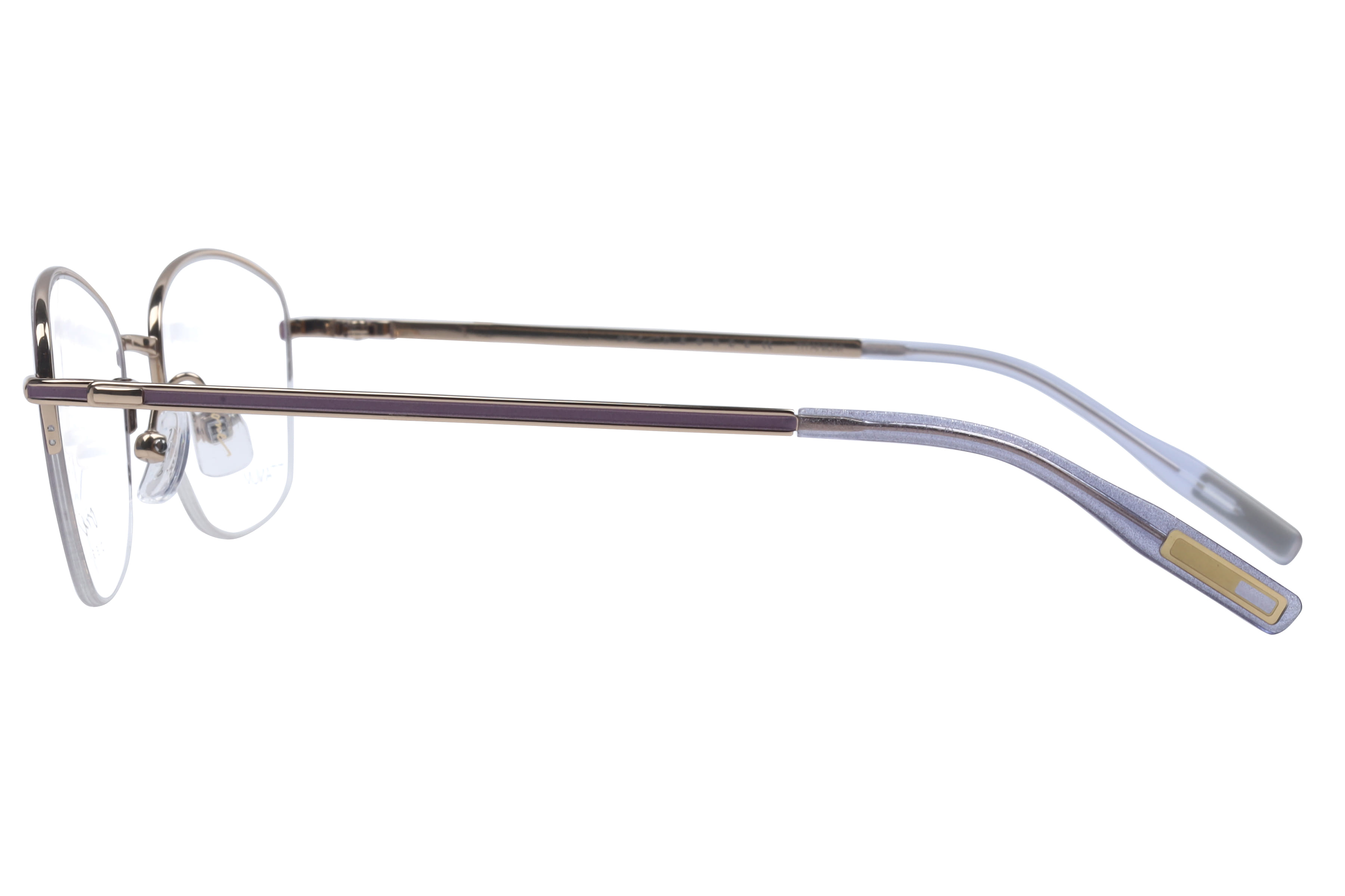 One Degree OD5001 Frame Matt Violet Female Supra Titanium Frame — Matt Violet frame — view 2