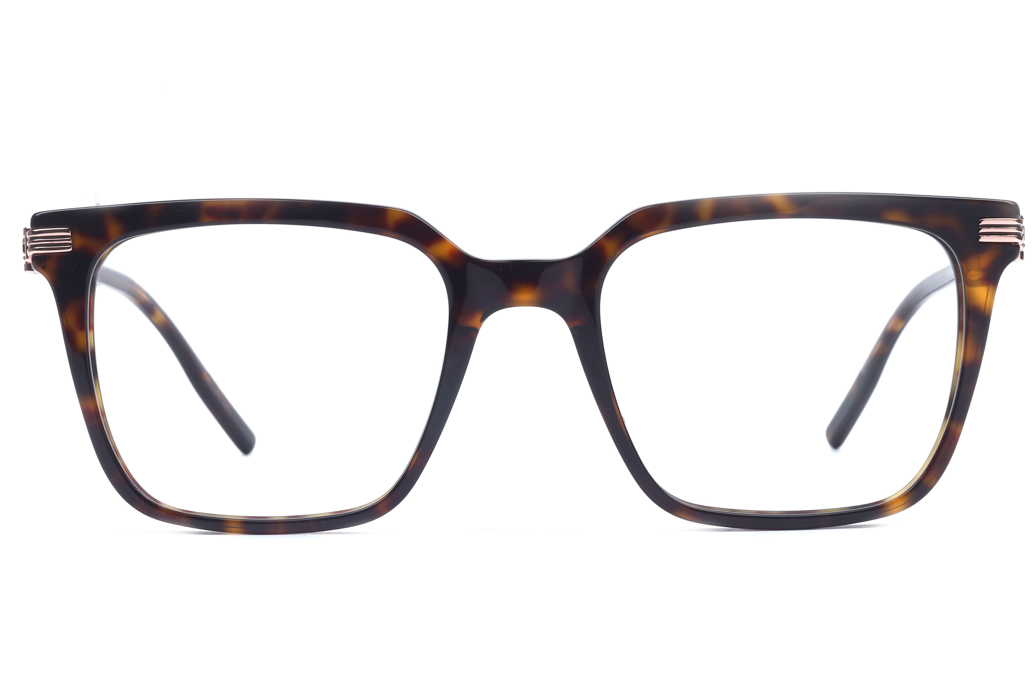 One Degree OD7003 Frame Havana Male Full Titanium — Havana frame