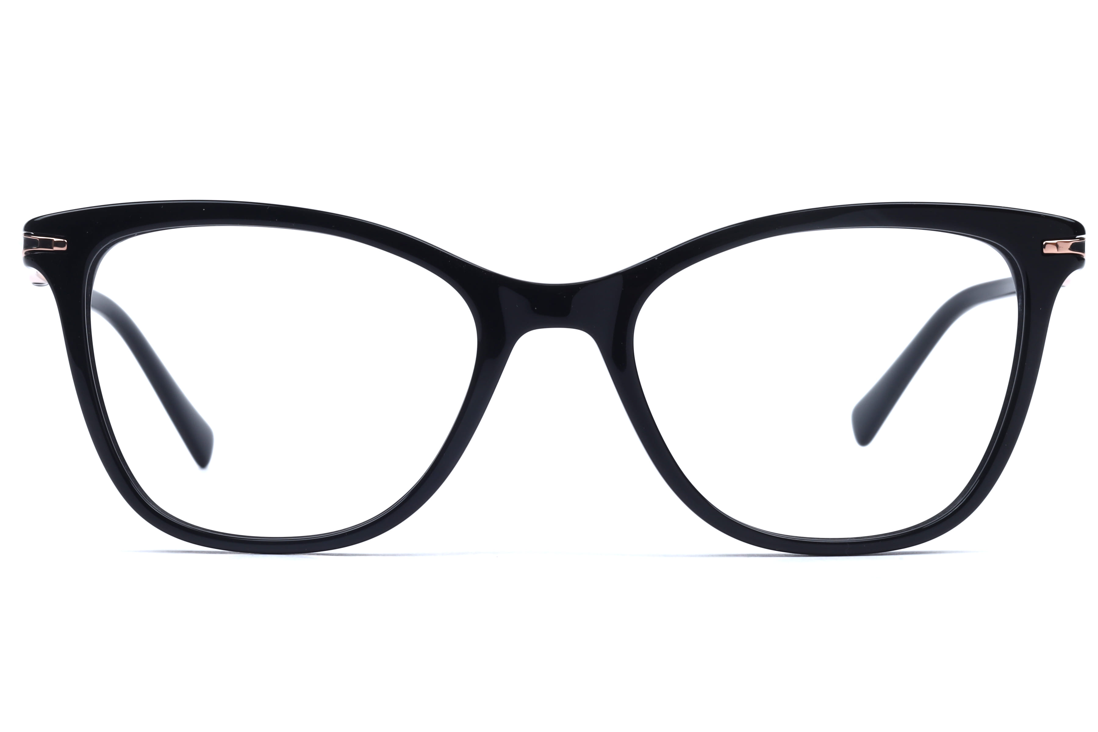 One Degree OD8001 Frame Black Female Full Titanium — Black frame