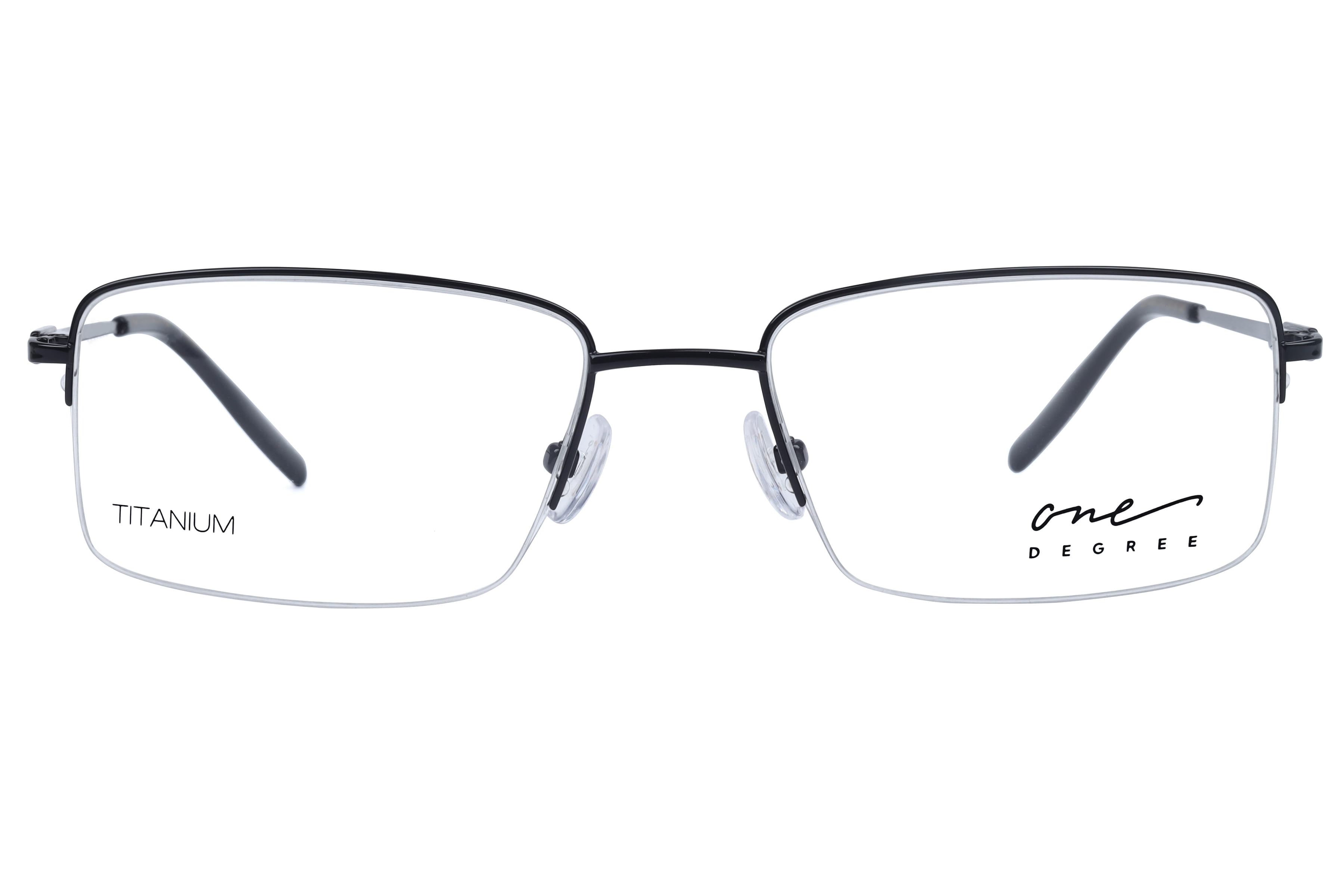 One Degree OD4004 Frame Black Male Supra Titanium — Black frame