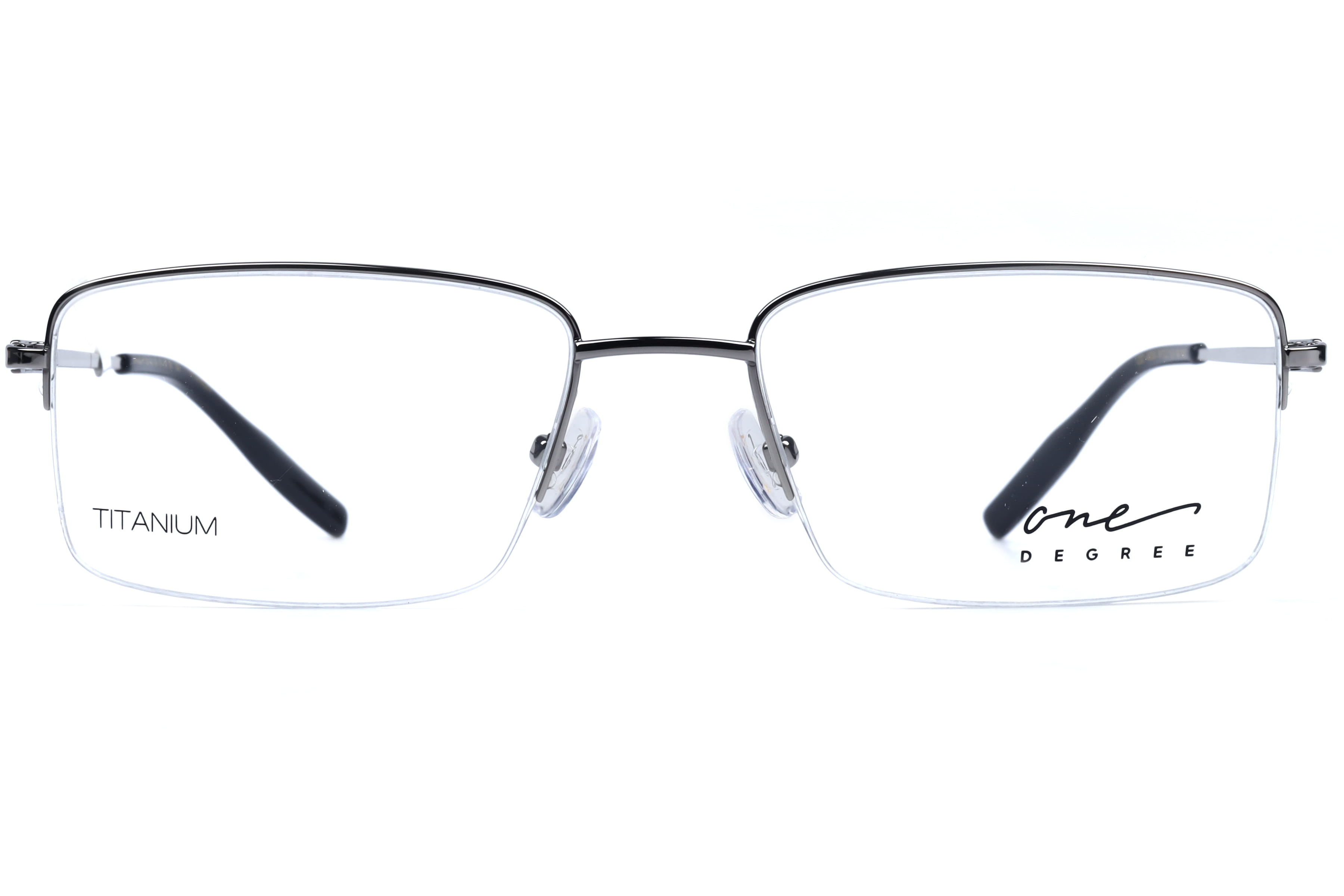One Degree OD4004 Frame Gun Metal Male Supra Titanium — Gun Metal frame