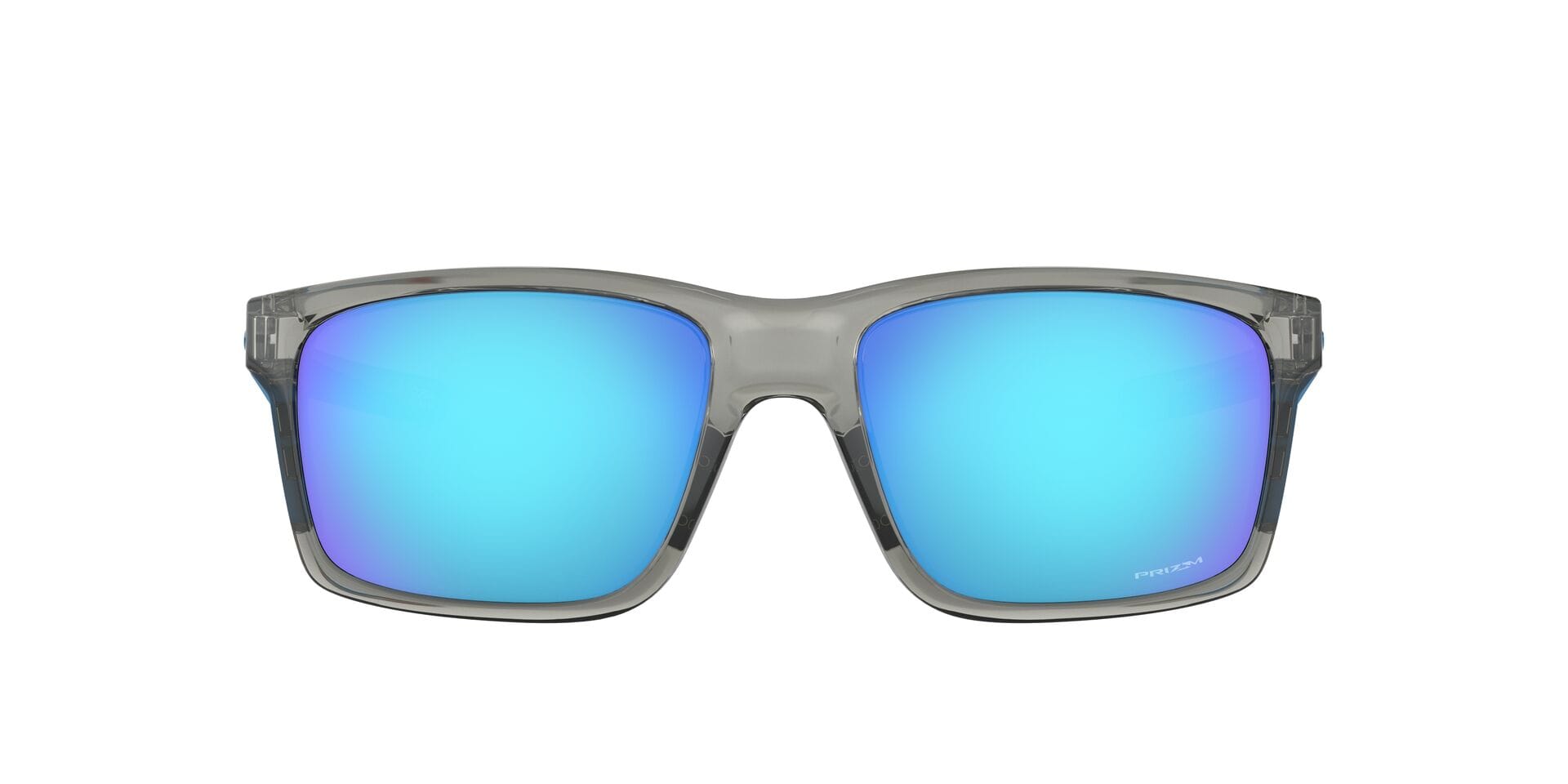 Oakley OO9264 Sunglass Transparent Grey Male Full Shell Rubb Sunglass — Transparent Grey frame — view 2