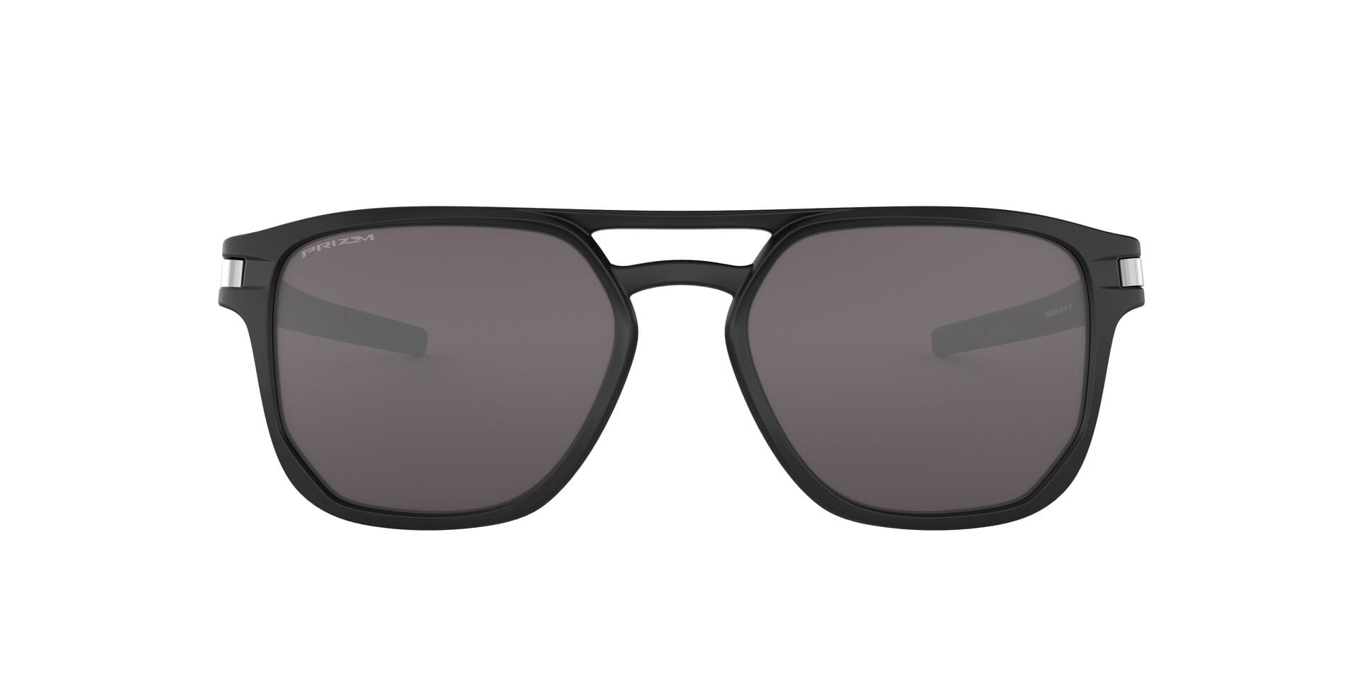 Oakley OO9436-0154 Sunglass Matt Black Male Full Shell Sunglass — Matt Black frame — view 2