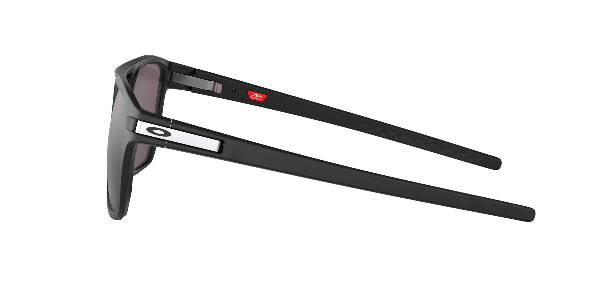 Oakley OO9436-0154 Sunglass Matt Black Male Full Shell Sunglass — Matt Black frame — view 3