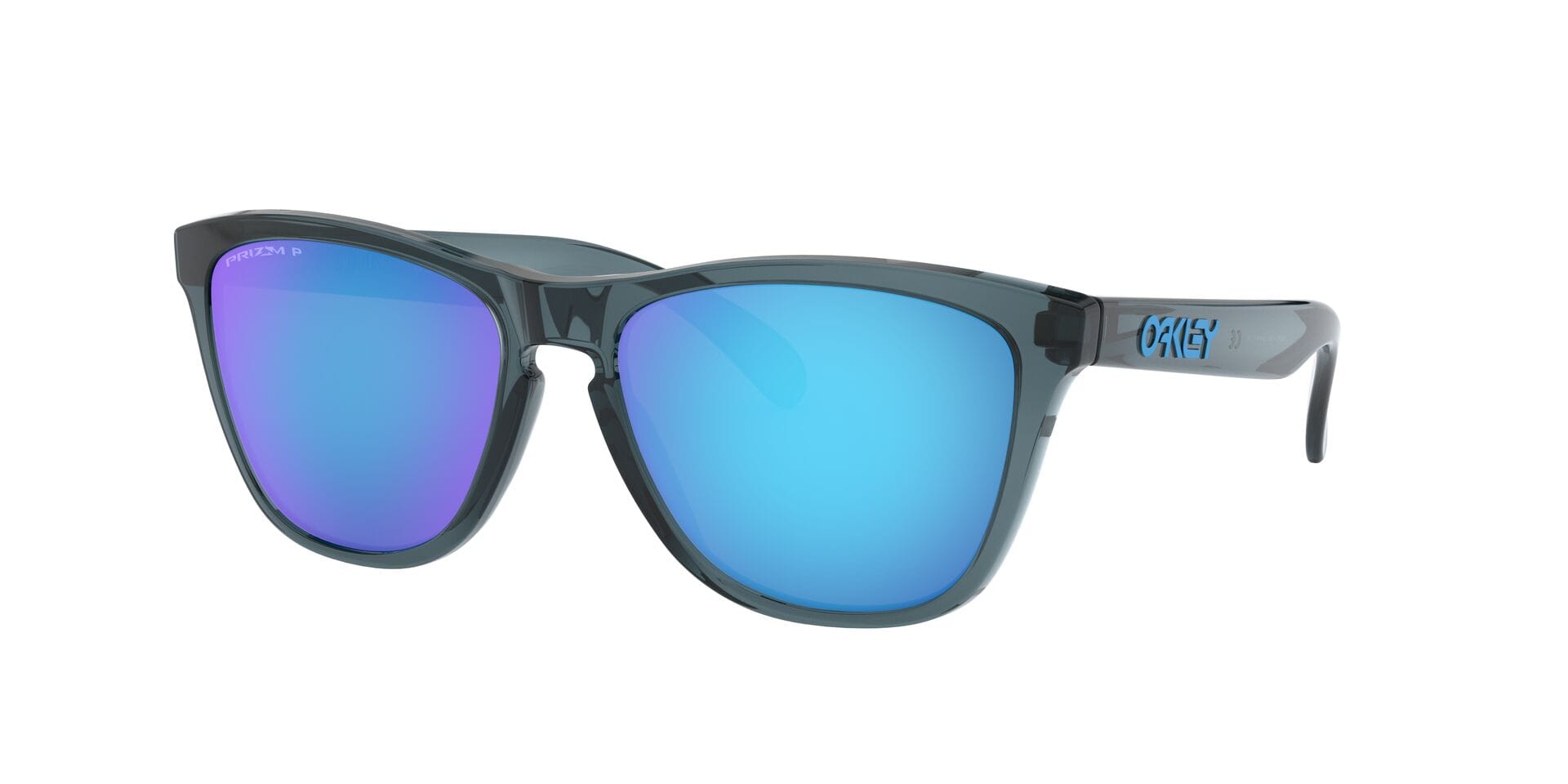 Oakley OO9013 Sunglass Crystal Black Male Full Shell — Crystal Black frame
