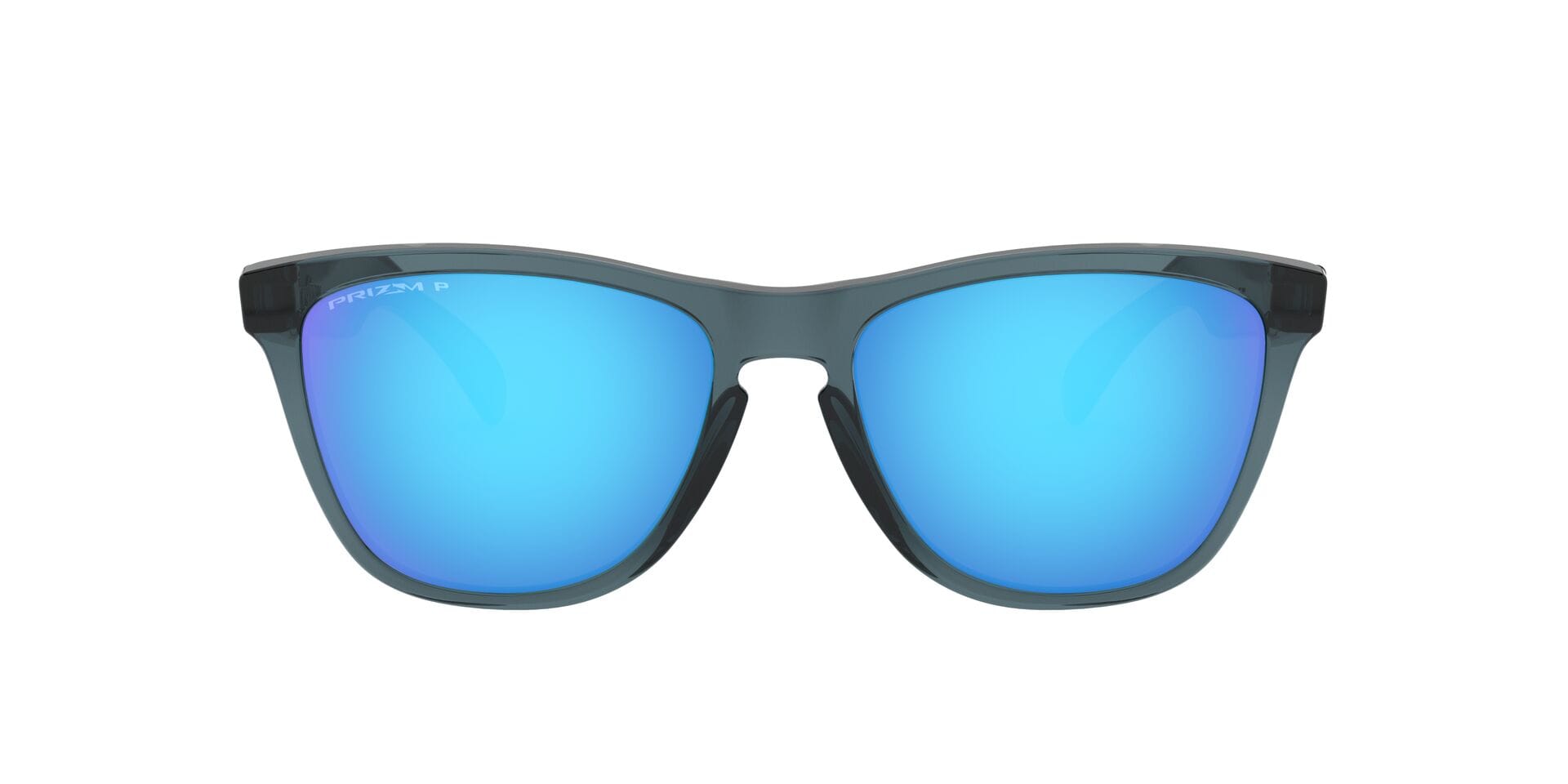 Oakley OO9013 Sunglass Crystal Black Male Full Shell Sunglass — Crystal Black frame — view 2