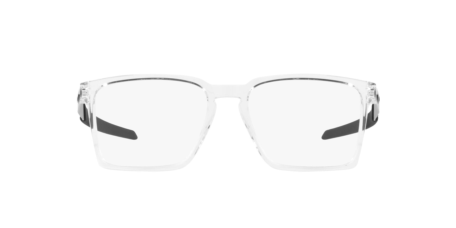 Oakley 0OX8055 Frame Transparent Male Full Metal Frame — Transparent frame — view 2