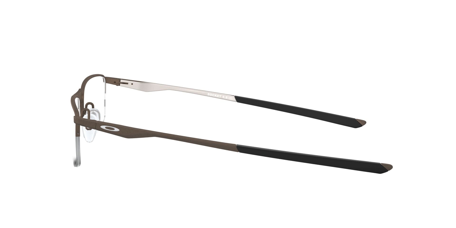 Oakley 0OX3218 Frame Grey Male Supra Metal Frame — Grey frame — view 3