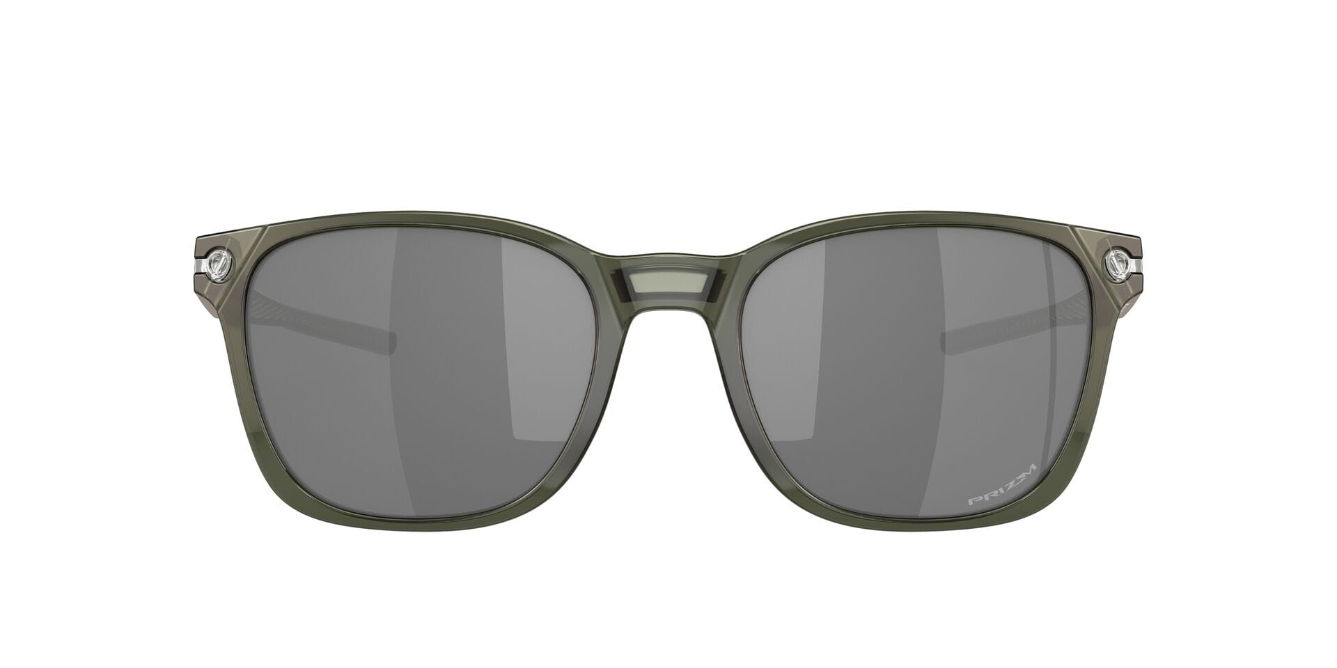 Oakley 0OO9018 Sunglass Olive Male Full Shell Sunglass — Olive frame — view 2