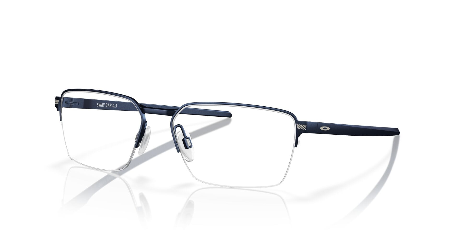 Oakley OX5080 Frame Blue Male Supra Titanium Frame — Blue frame — view 2
