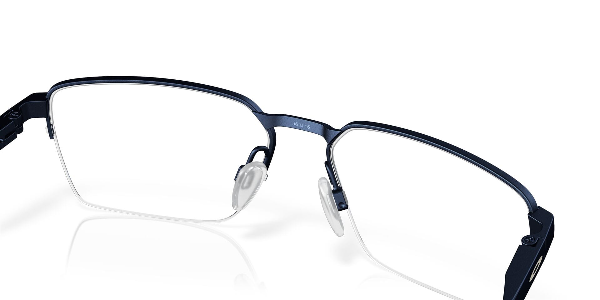 Oakley OX5080 Frame Blue Male Supra Titanium Frame — Blue frame — view 5