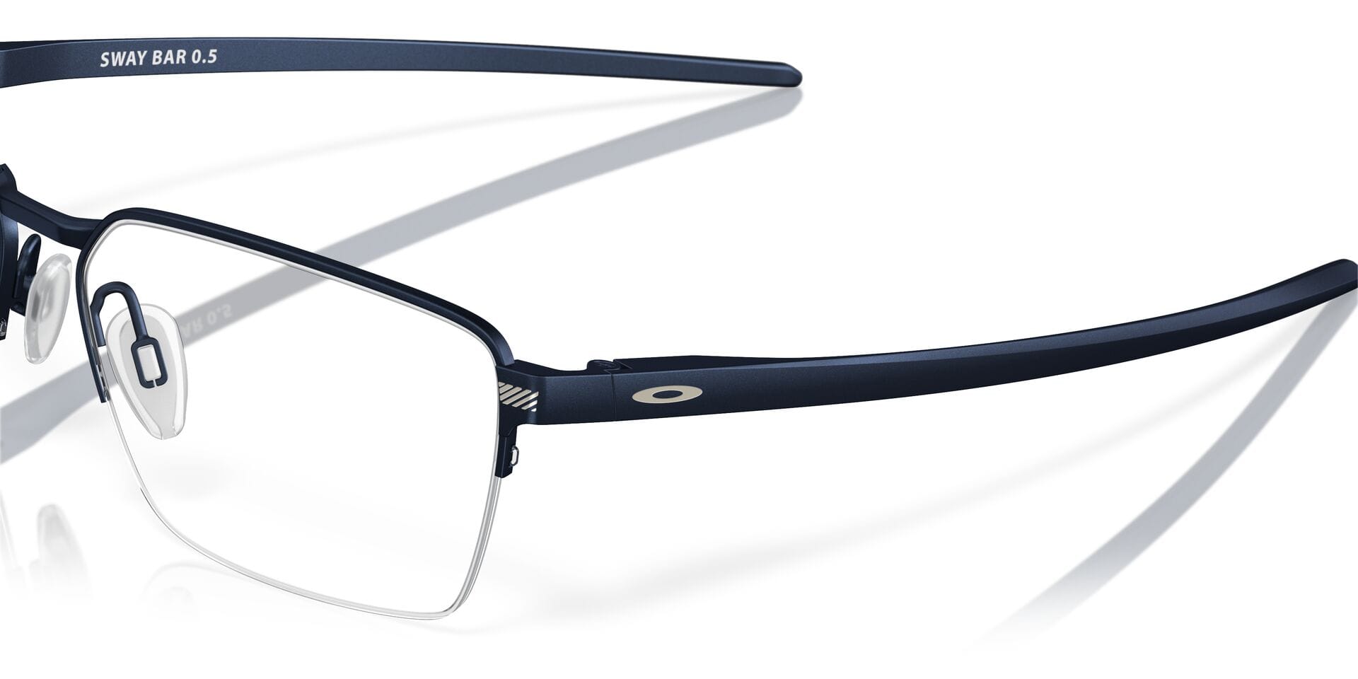 Oakley OX5080 Frame Blue Male Supra Titanium Frame — Blue frame — view 6