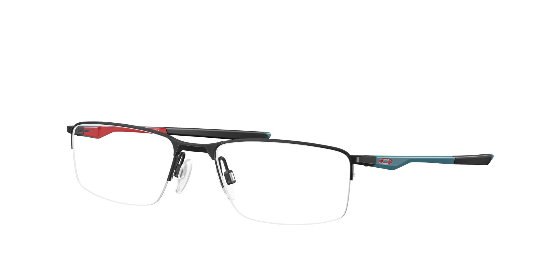 Oakley 0OX3218 Frame Grey Male Supra Metal Frame — Grey frame — view 3