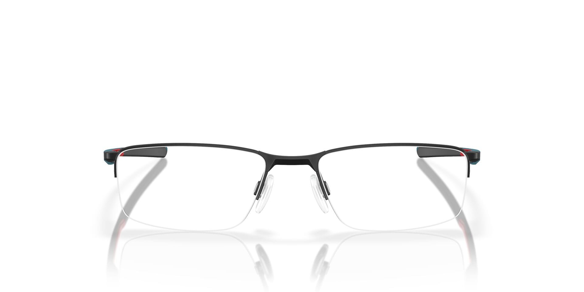 Oakley 0OX3218 Frame Grey Male Supra Metal Frame — Grey frame — view 4