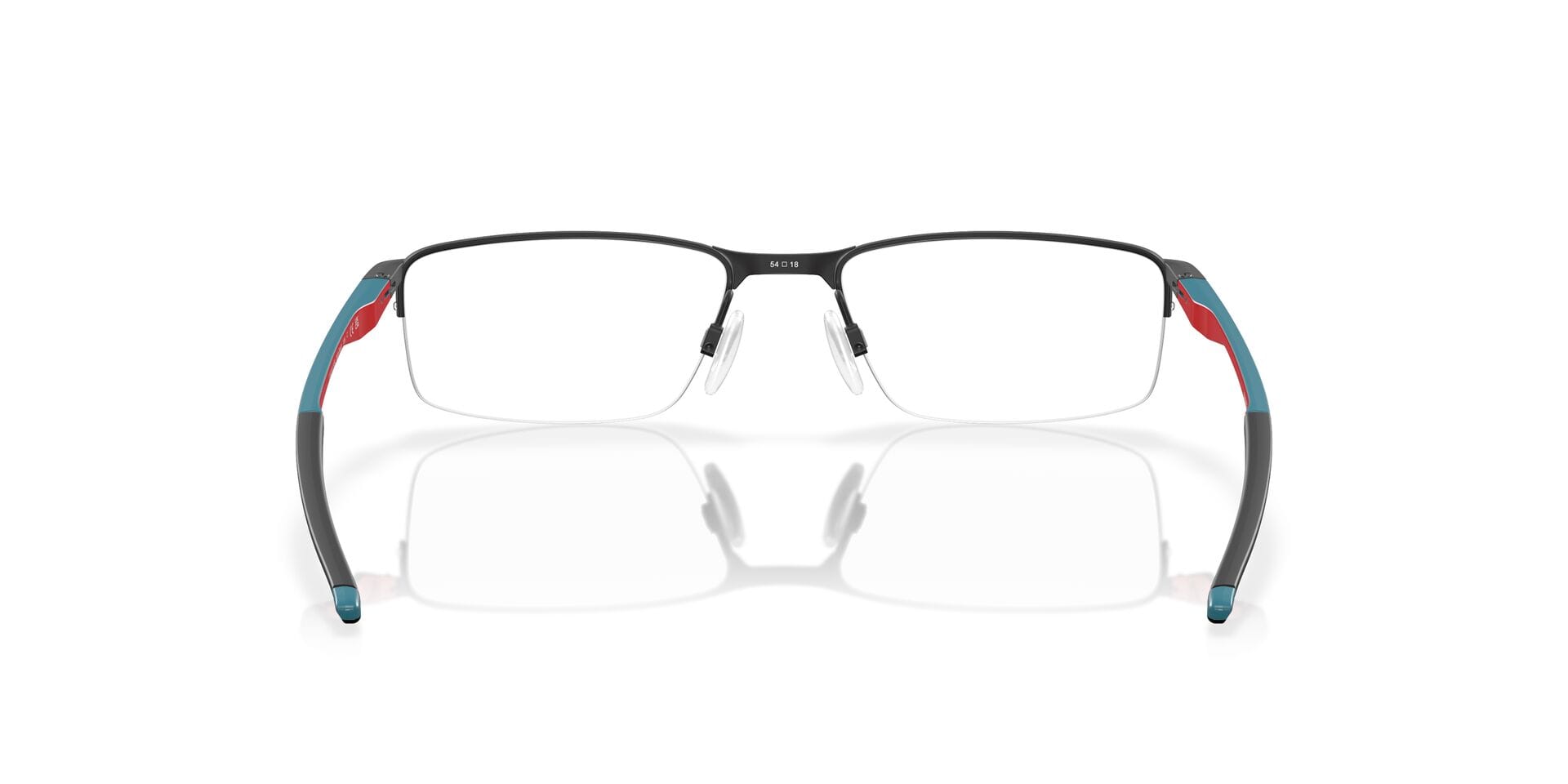 Oakley 0OX3218 Frame Grey Male Supra Metal Frame — Grey frame — view 8