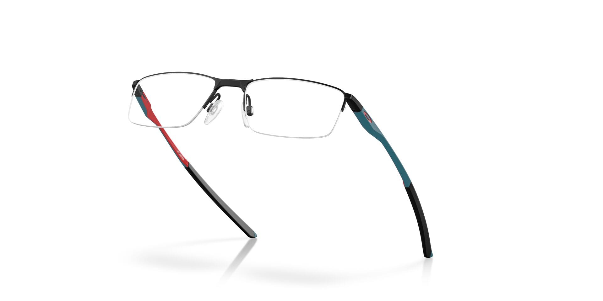 Oakley 0OX3218 Frame Grey Male Supra Metal Frame — Grey frame — view 10