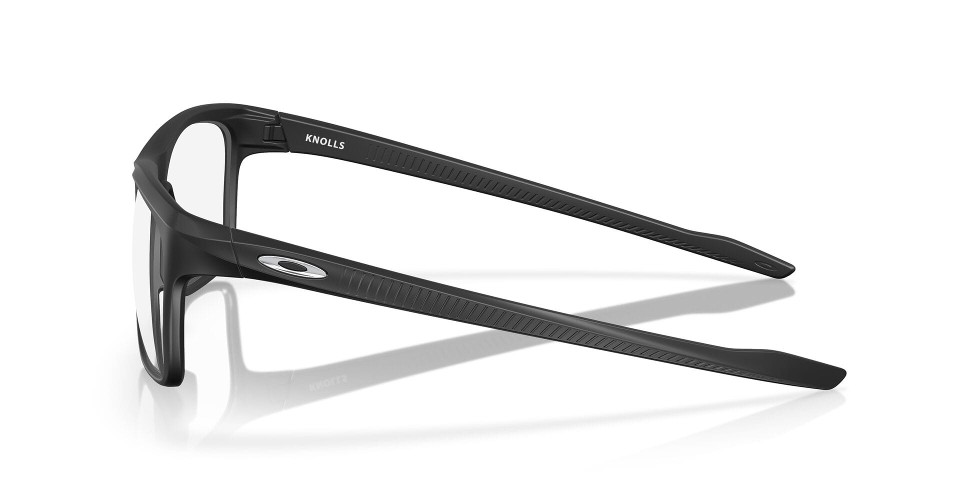 Oakley 0OX8144 Frame Black Male Full Shell Frame — Black frame — view 3