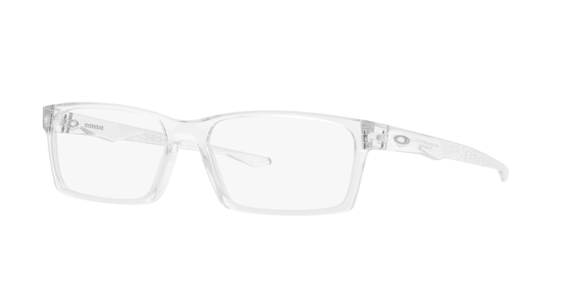 Oakley 0OX8060 Frame Transparent Male Full Shell Frame — Transparent frame — view 1