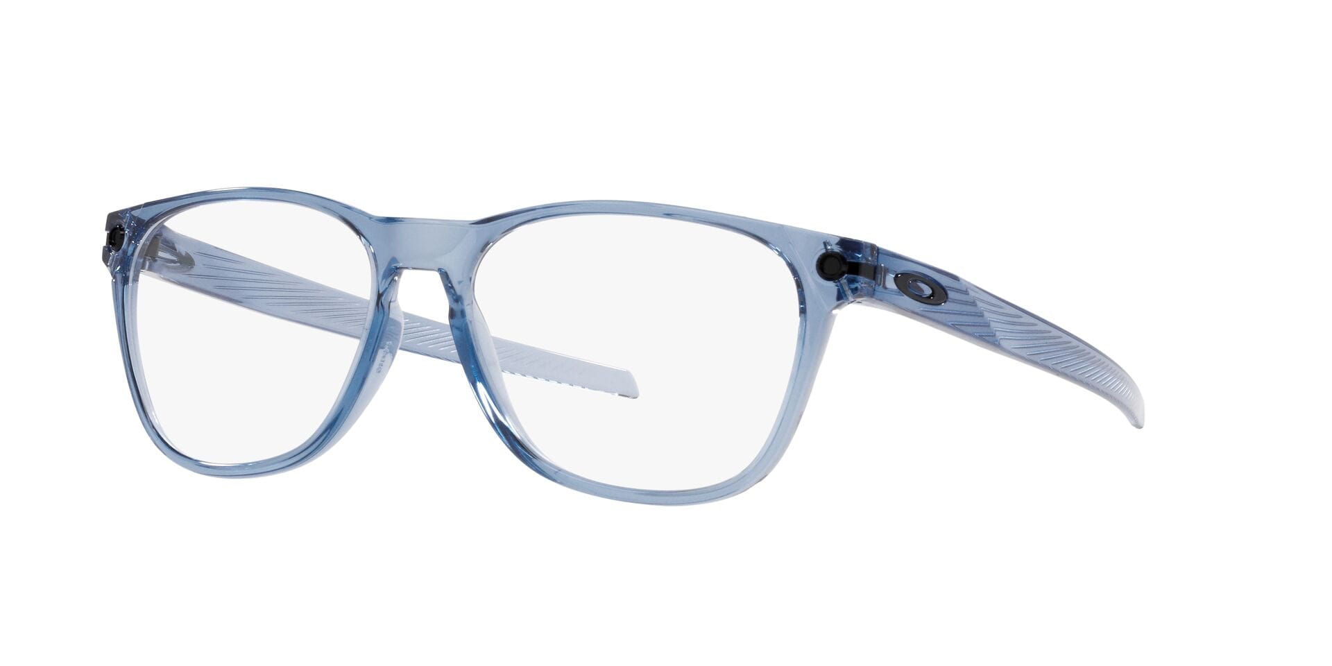Oakley 0OX8177 Frame Transparent Blue Male Full Shell