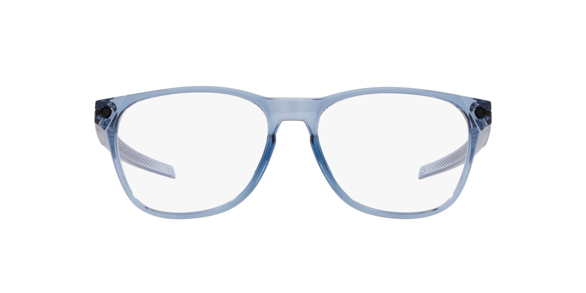Oakley 0OX8177 Frame Transparent Blue Male Full Shell