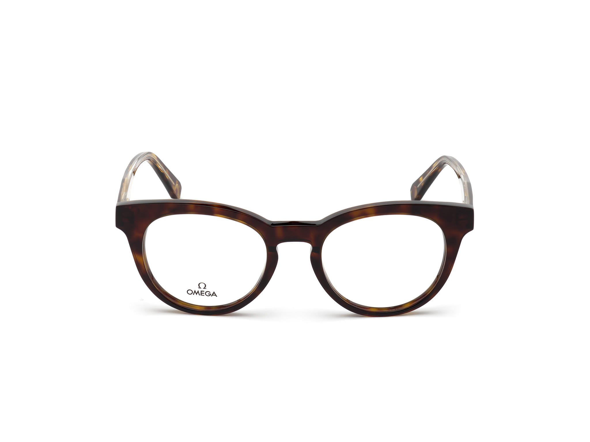 Omega 5003-H Frame Tortoise Unisex Full Shell Frame — Tortoise frame