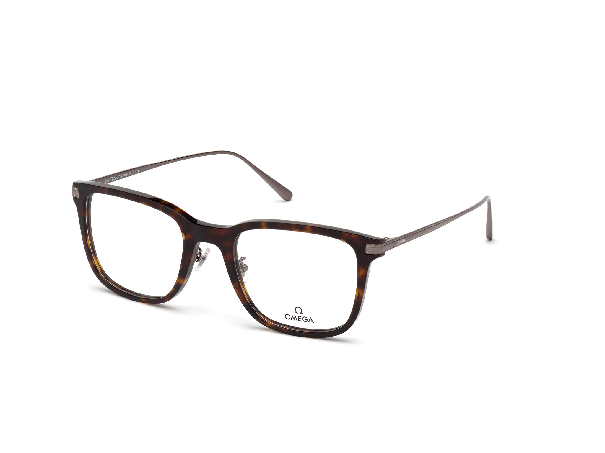 Omega 5005-H Frame Tortoise Male Full Metal