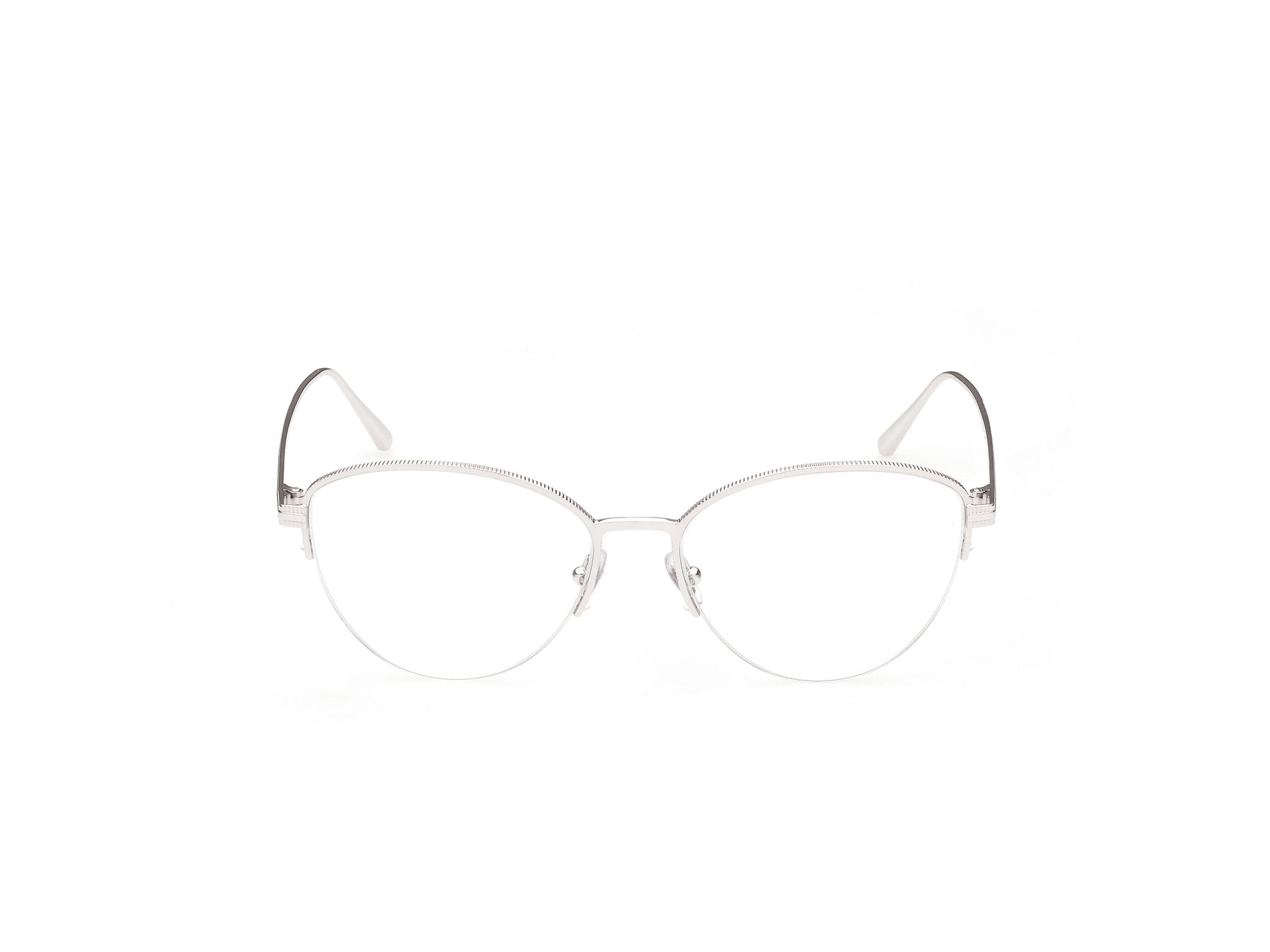Omega 5029 Frame Silver Female Supra Metal Frame — Silver frame