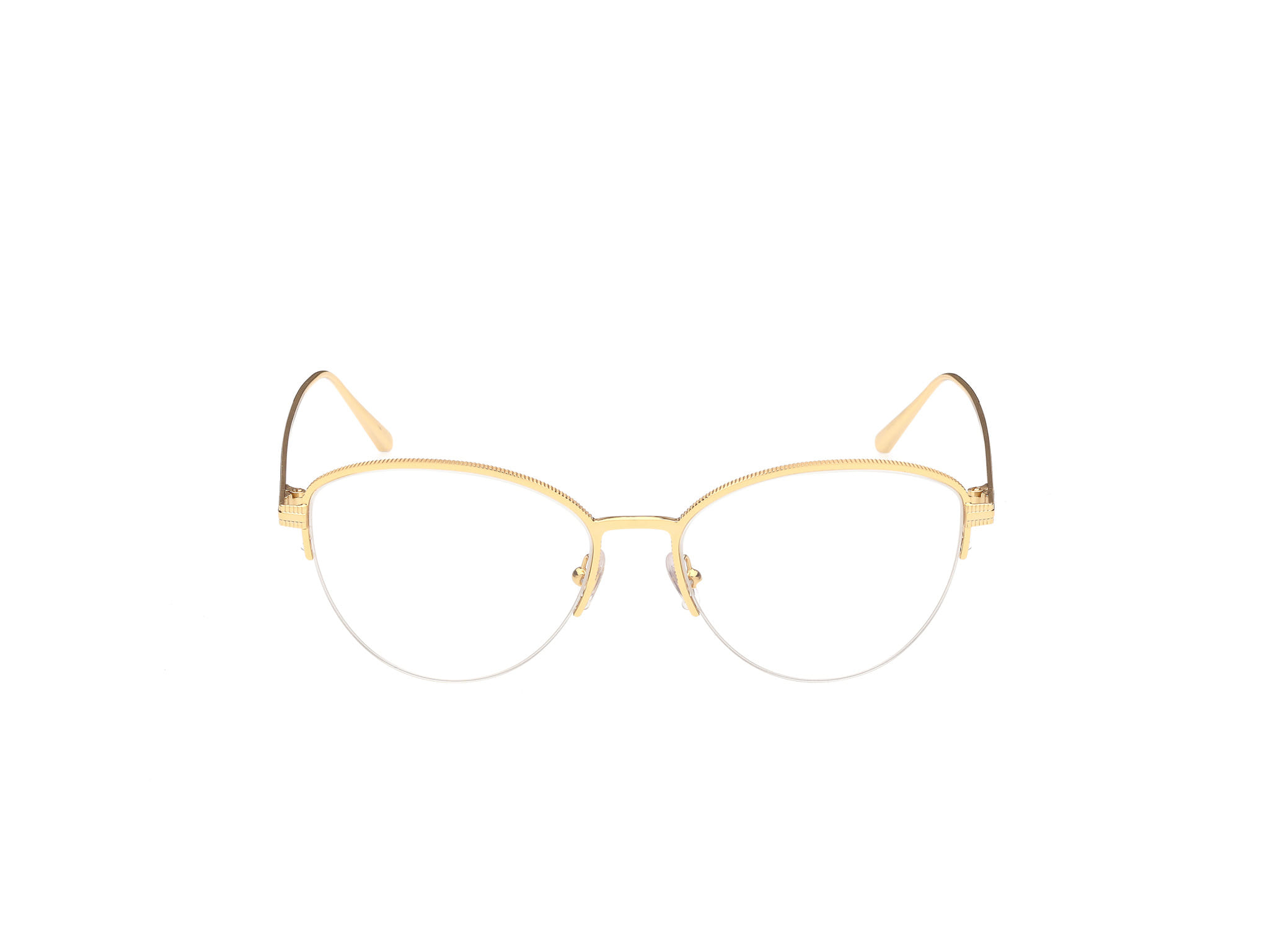 Omega 5029 Frame Gold Female Supra Metal Frame — Gold frame