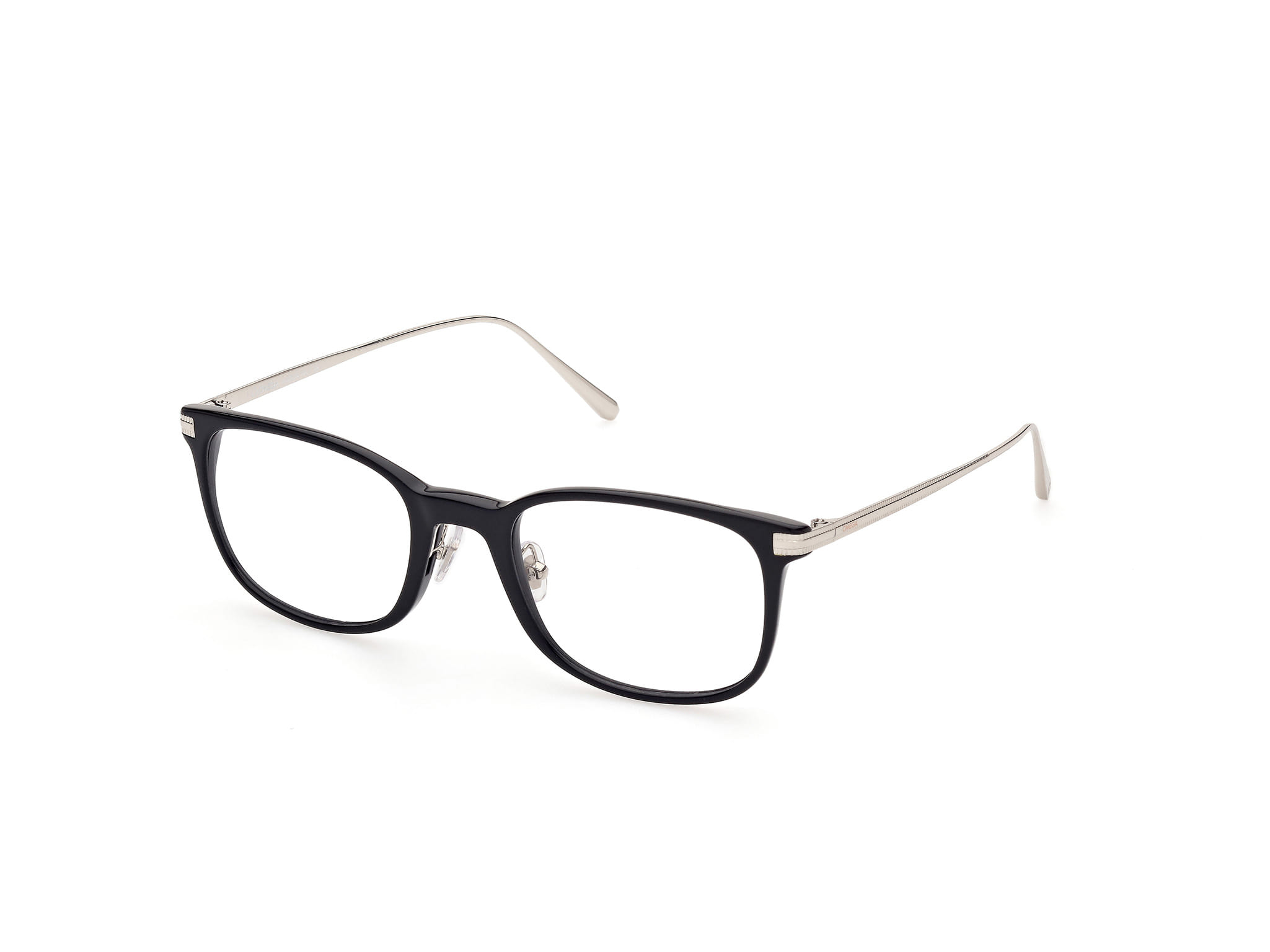 Omega 5039 Frame Black Male Full Metal Frame — Black frame — alternate view