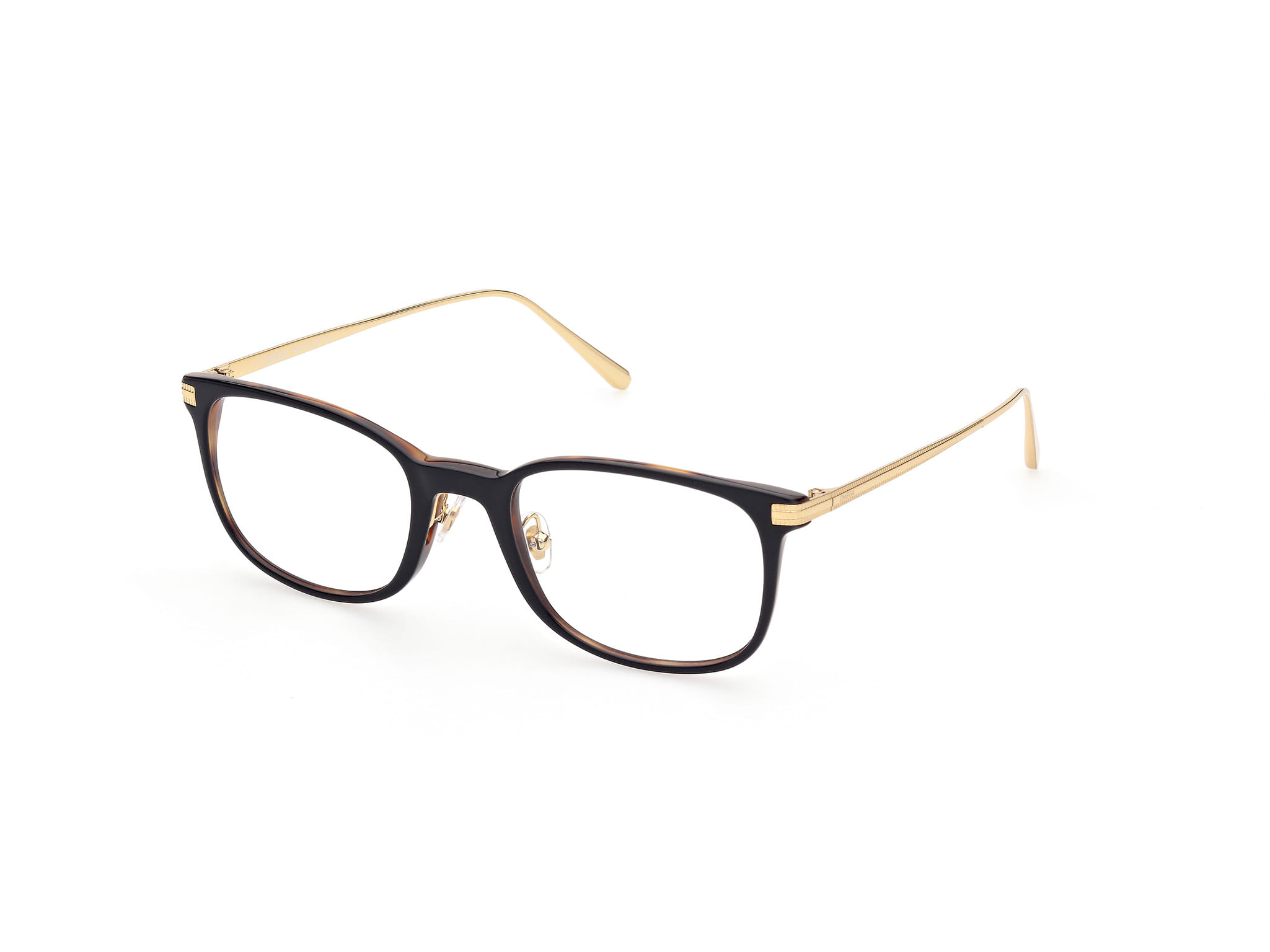 Omega 5039 Frame Black Male Full Metal Frame — Black frame — alternate view