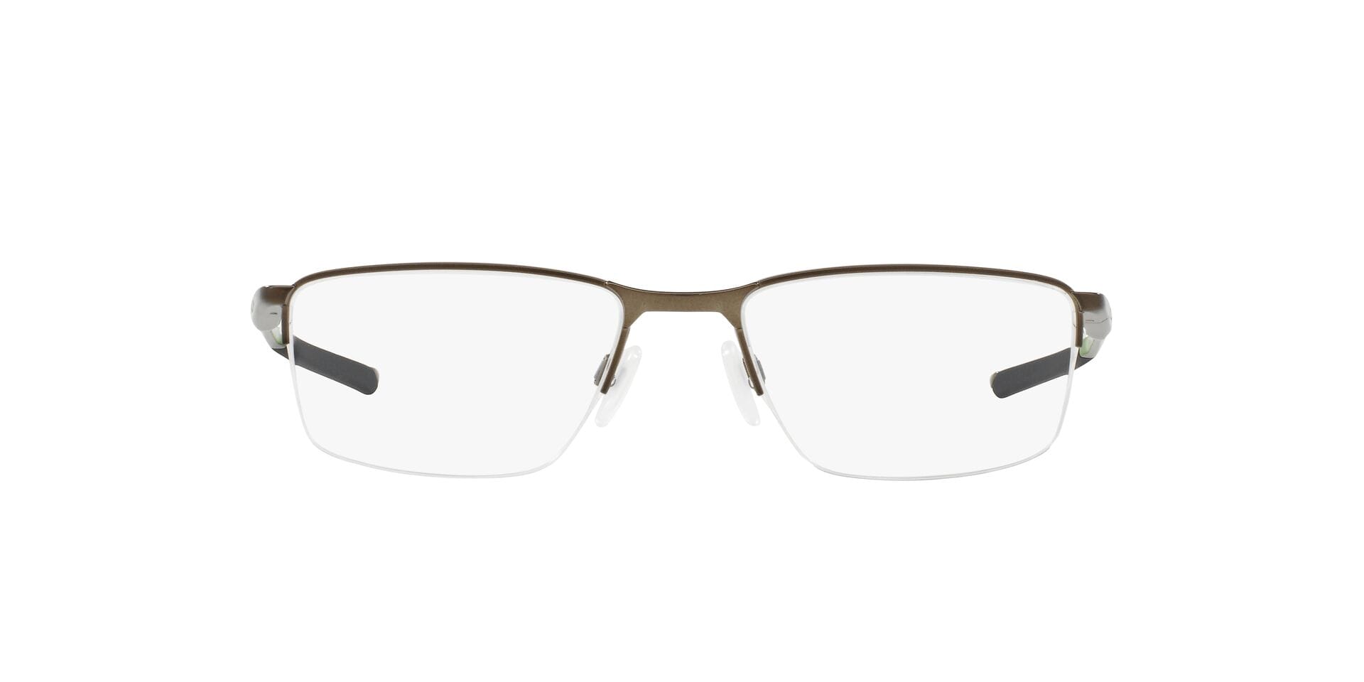 Oakley OX3218 Frame Grey Male Supra Metal Frame — Grey frame — view 2