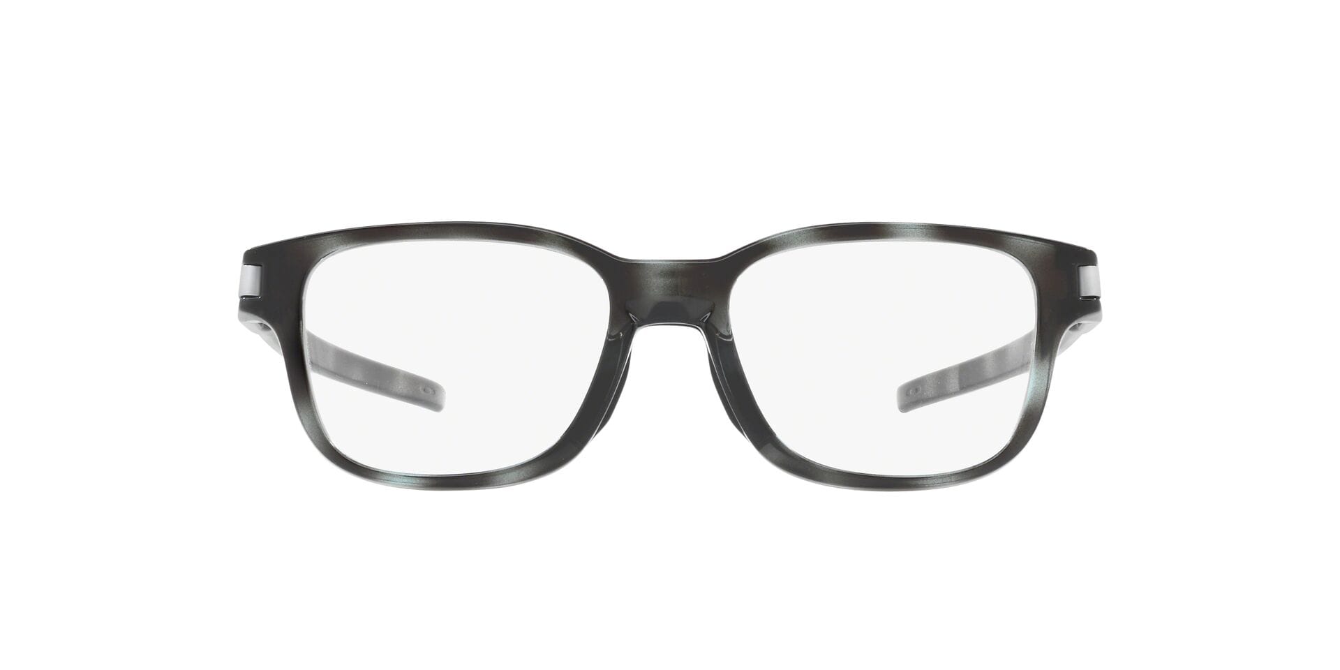 Oakley OX8114 Frame Grey Male Full Shell Frame — Grey frame — view 2