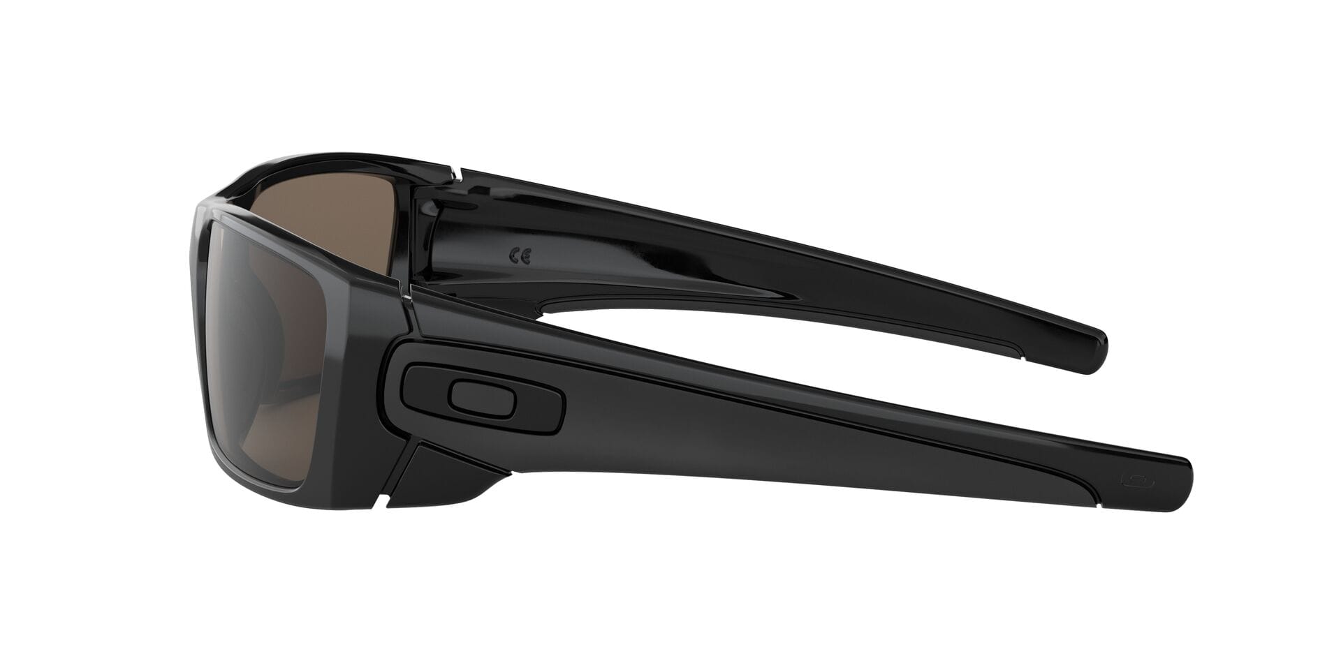 Oakley OO9096 Sunglass Black Male Full Shell Sunglass — Black frame — view 3
