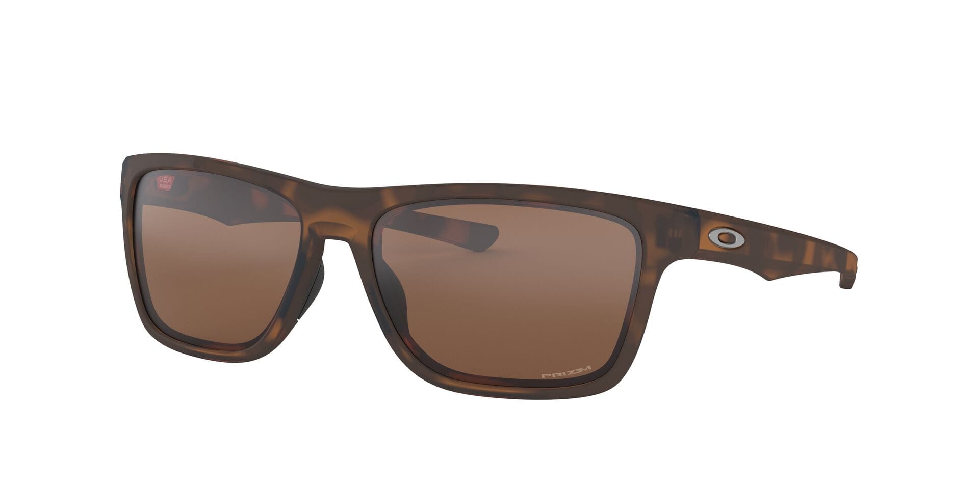 Oakley OO9334 Sunglass Brown Male Full Shell — Brown frame