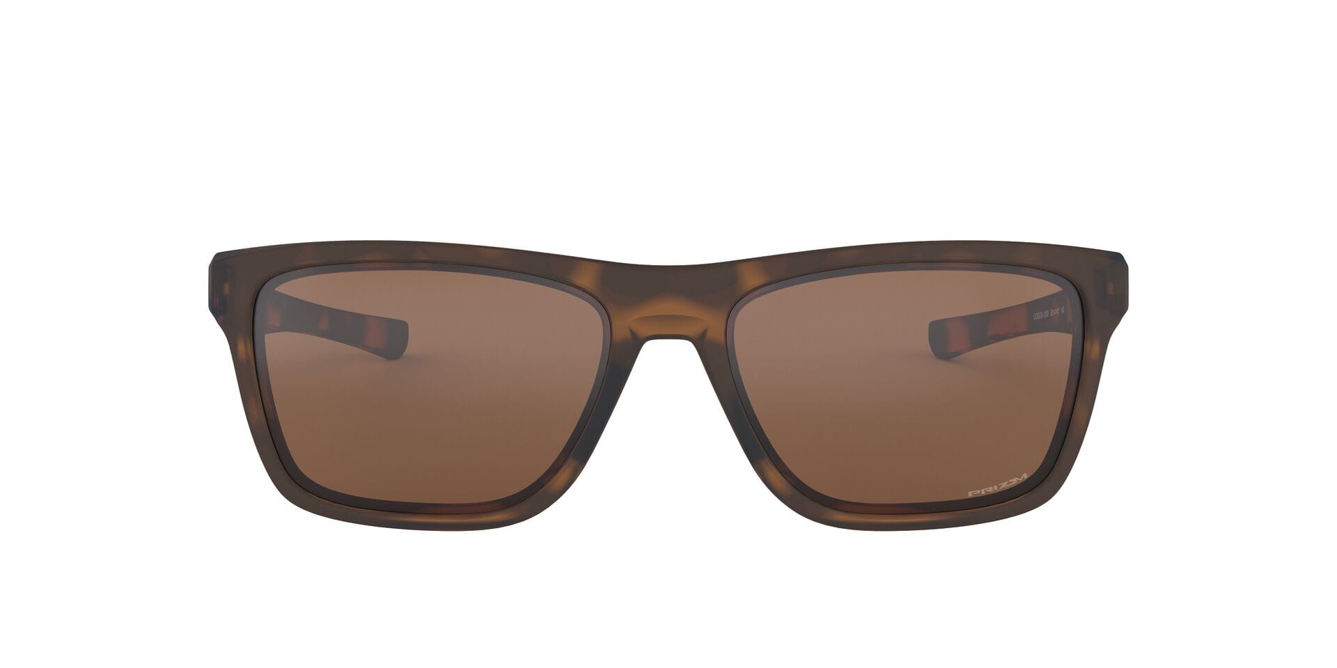 Oakley OO9334 Sunglass Brown Male Full Shell Sunglass — Brown frame — view 2