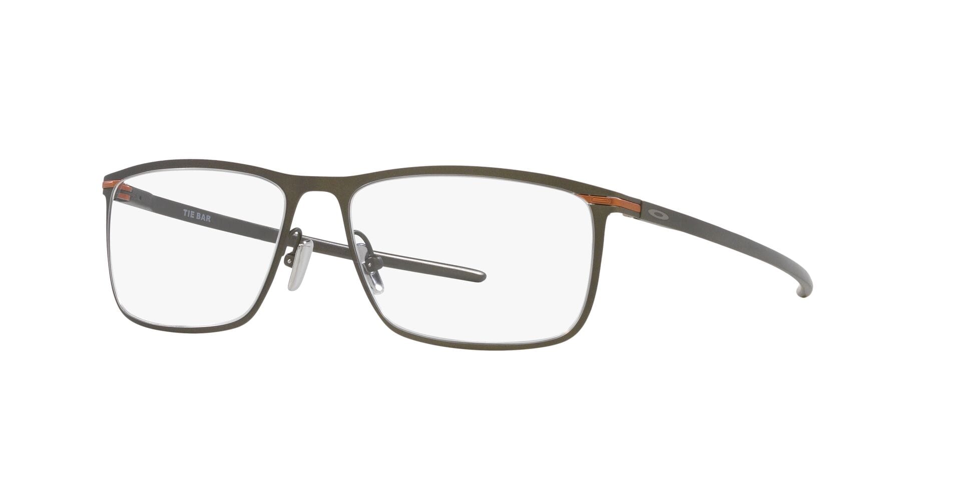 Oakley OX5138 Frame Grey Male Full Titanium Frame — Grey frame — alternate view