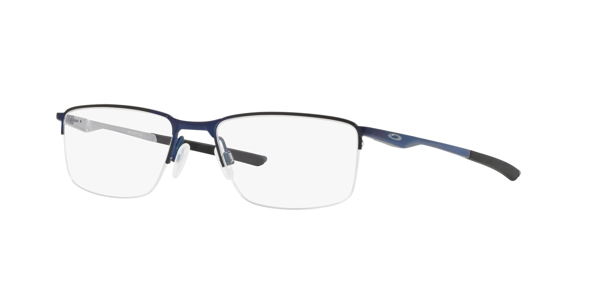 Oakley OX3218 Frame Blue Male Others Metal Frame — Blue frame — alternate view