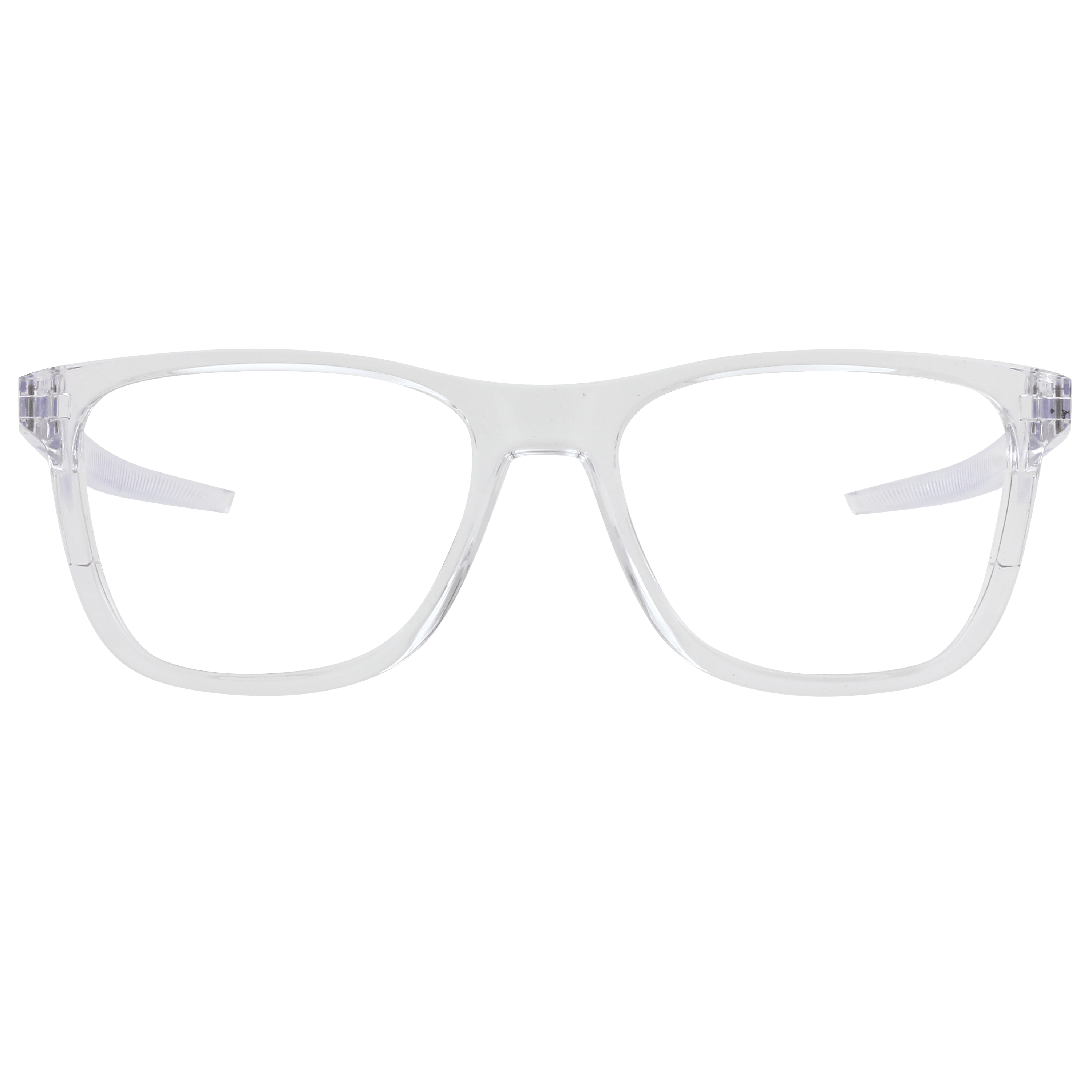 Oakley OX8163 Frame Transparent Male Full Shell — White frame
