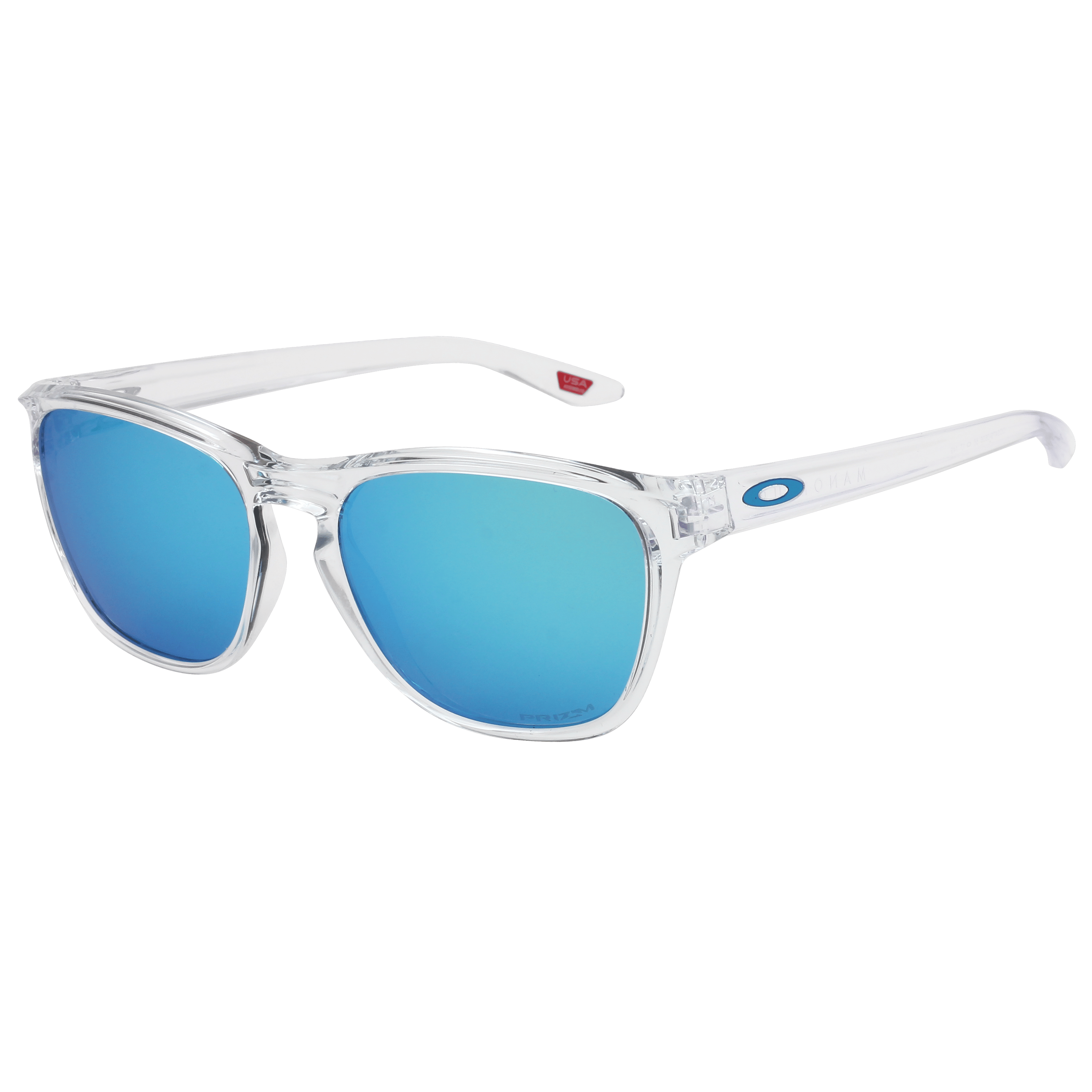 Oakley OO9479 Sunglass Transparent Male Full Shell Sunglass — Transparent frame — alternate view