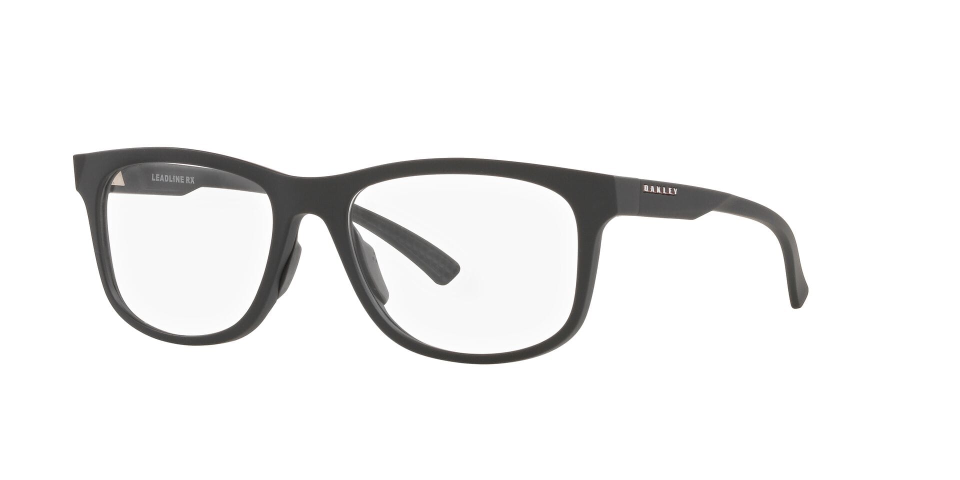Oakley 0OX8175 Frame Matt Black Unisex Full Shell — Transparent Blue frame