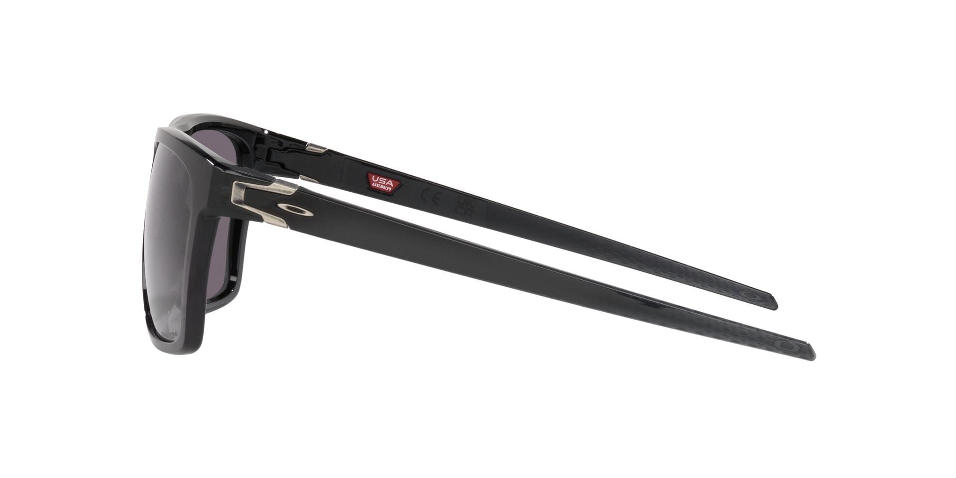Oakley 0OO9100 Sunglass Black Male Full Shell Sunglass — Black frame — view 3