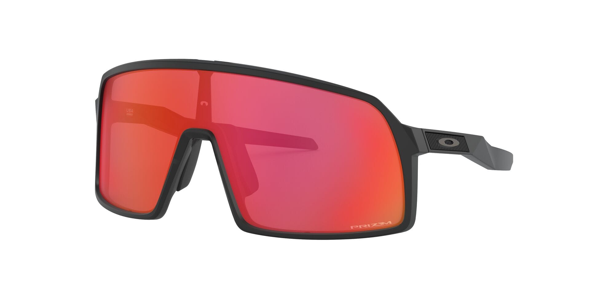 Oakley 0OO9462 Sunglass Matt Black Male Full Shell Sunglass — Matt Black frame — alternate view