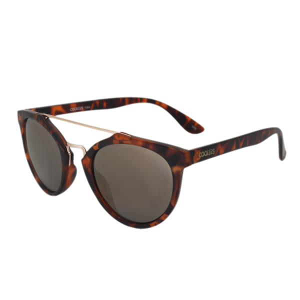 Coolers S0517TG Sunglass Brown Unisex Full Shell — Brown frame